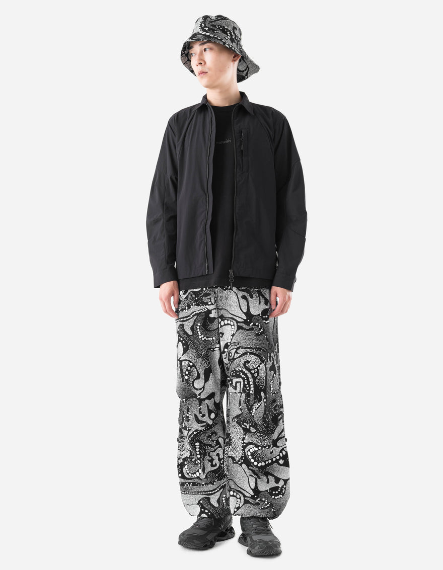 6124 Fubuki Dragon Loose Snopants Blizzard