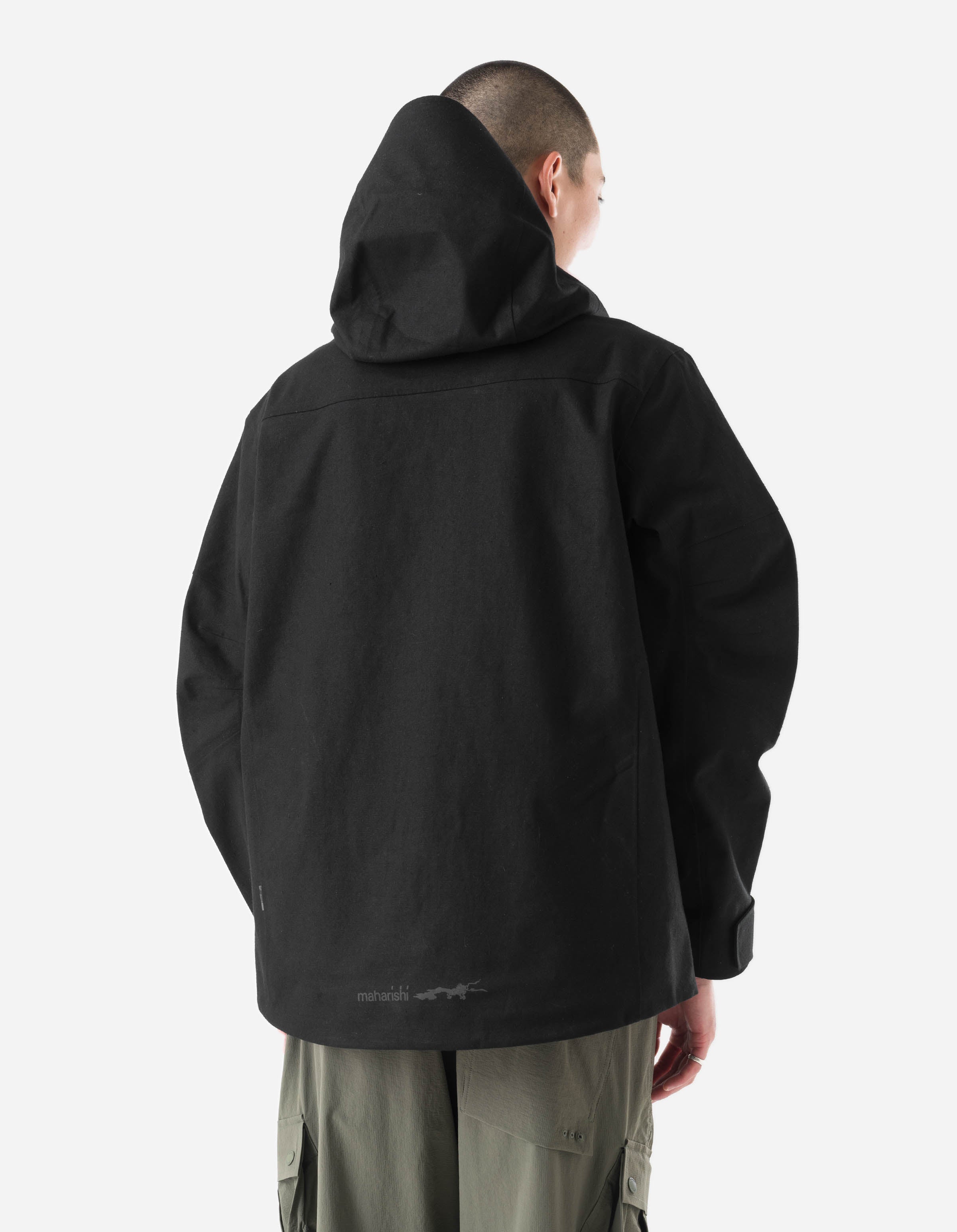 1586 Seam Sealed Hanbok Jacket Black – Maharishi