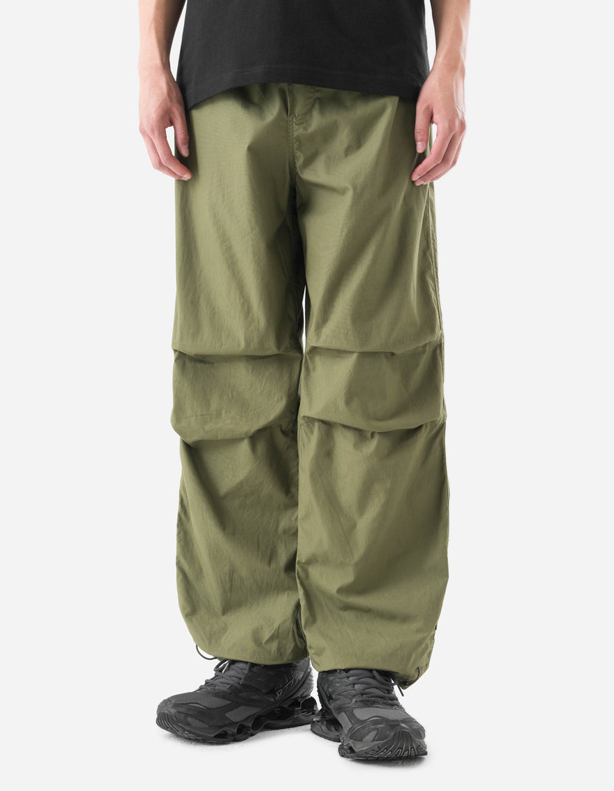 6237 Sashiko Bonsai Track Pants Olive OG-107F