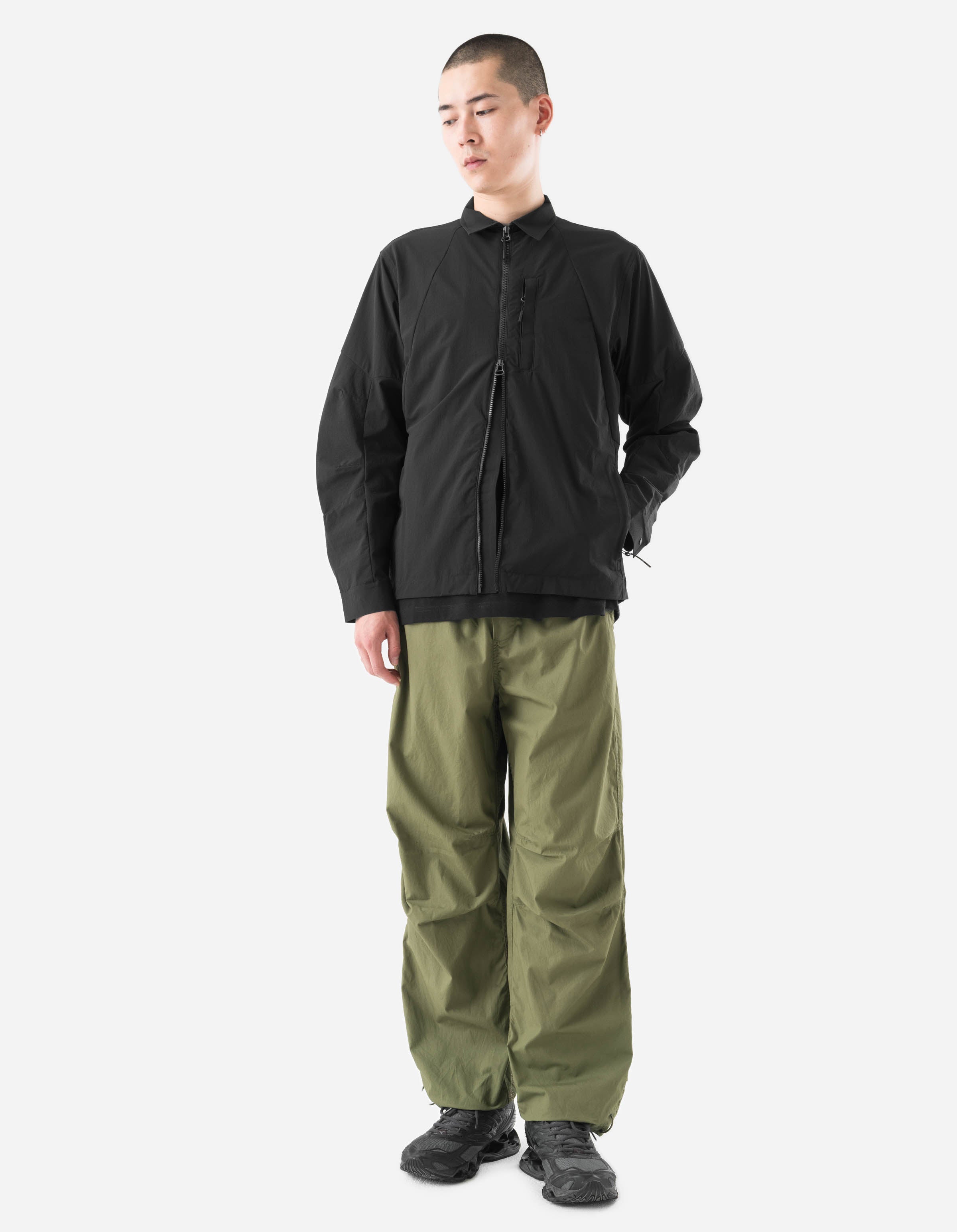 6237 Sashiko Bonsai Track Pants Olive OG-107F – Maharishi