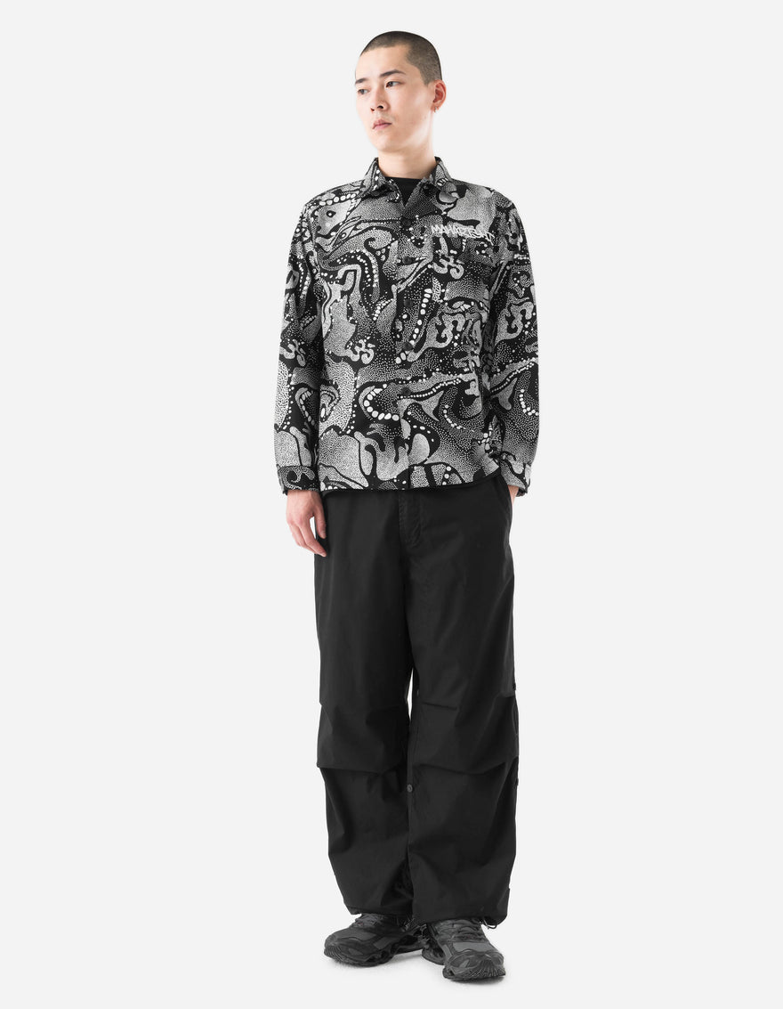 6126 Fubuki Mao Utility Shirt Blizzard