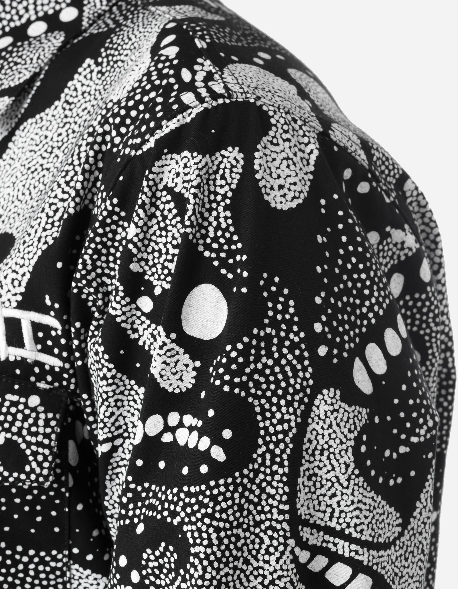 6126 Fubuki Mao Utility Shirt Blizzard