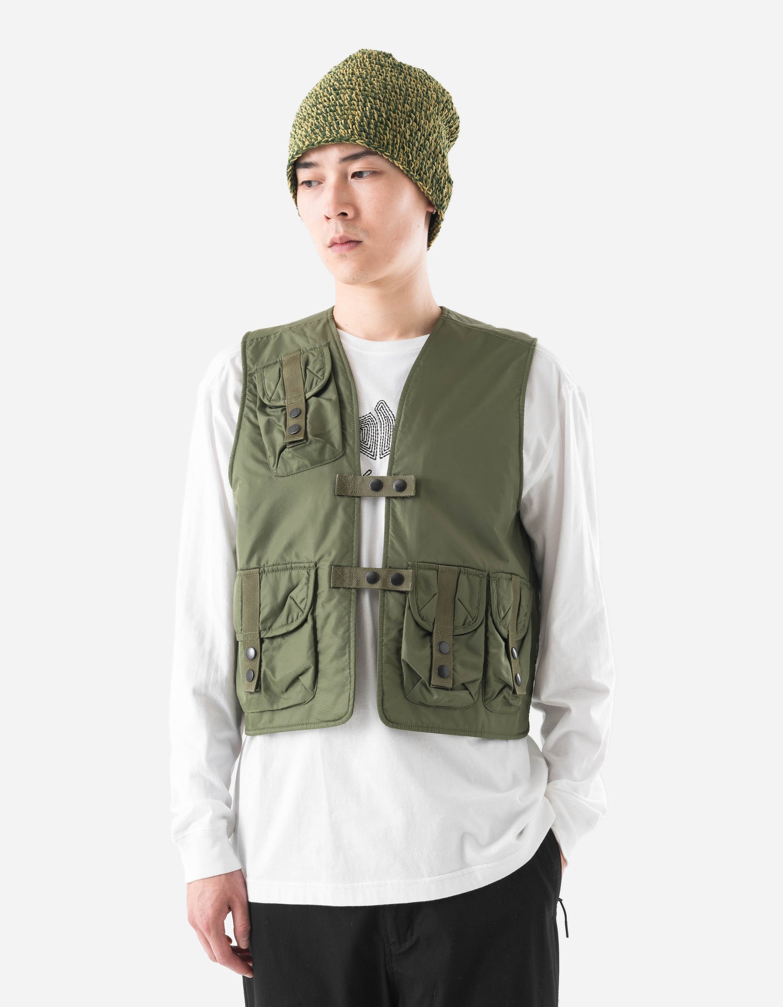 6228 M.A.L.I.C.E Padded Utility Vest Olive OG-107F