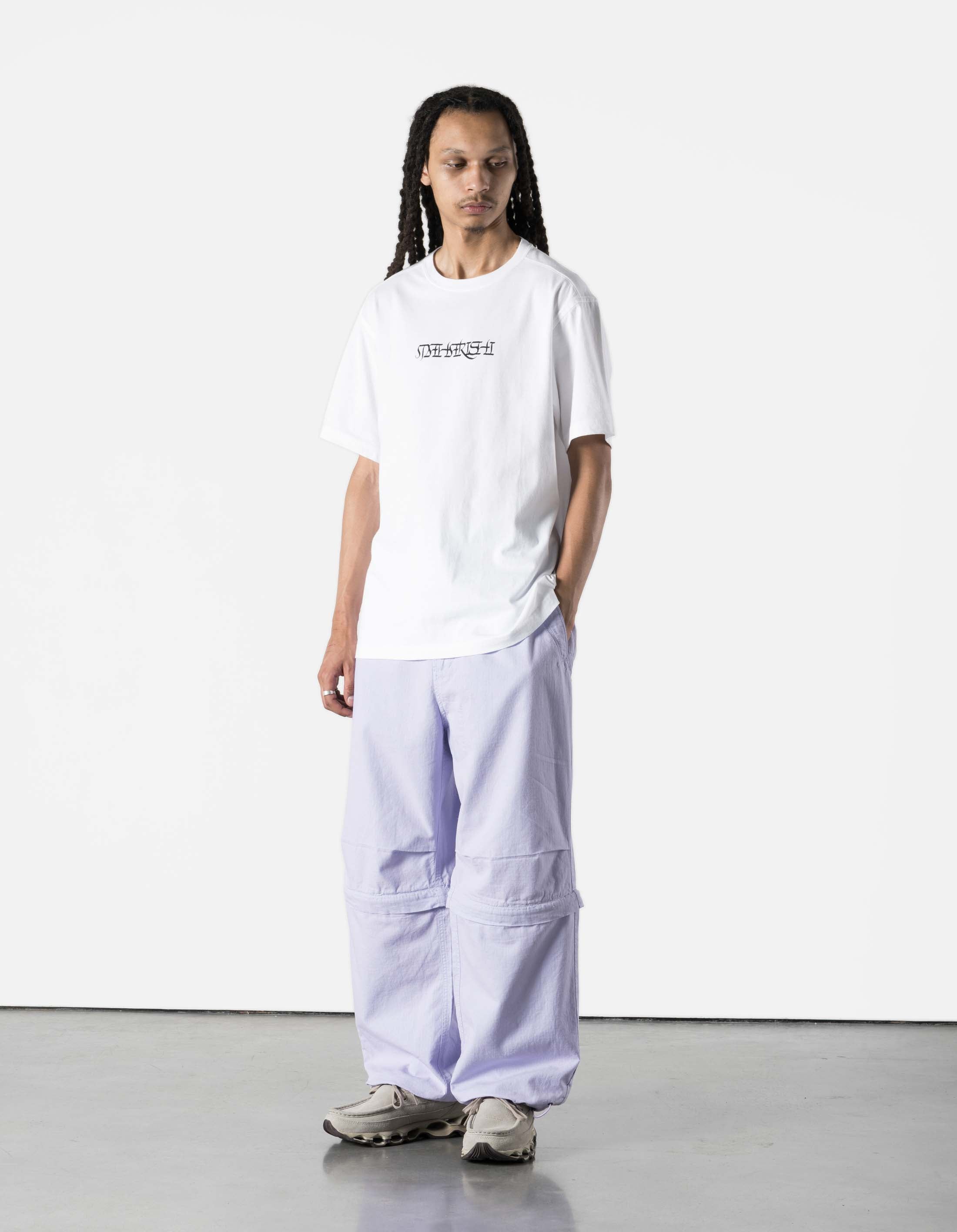 7741 Zip-Off Hemp Ripstop Snopants Lavender – Maharishi