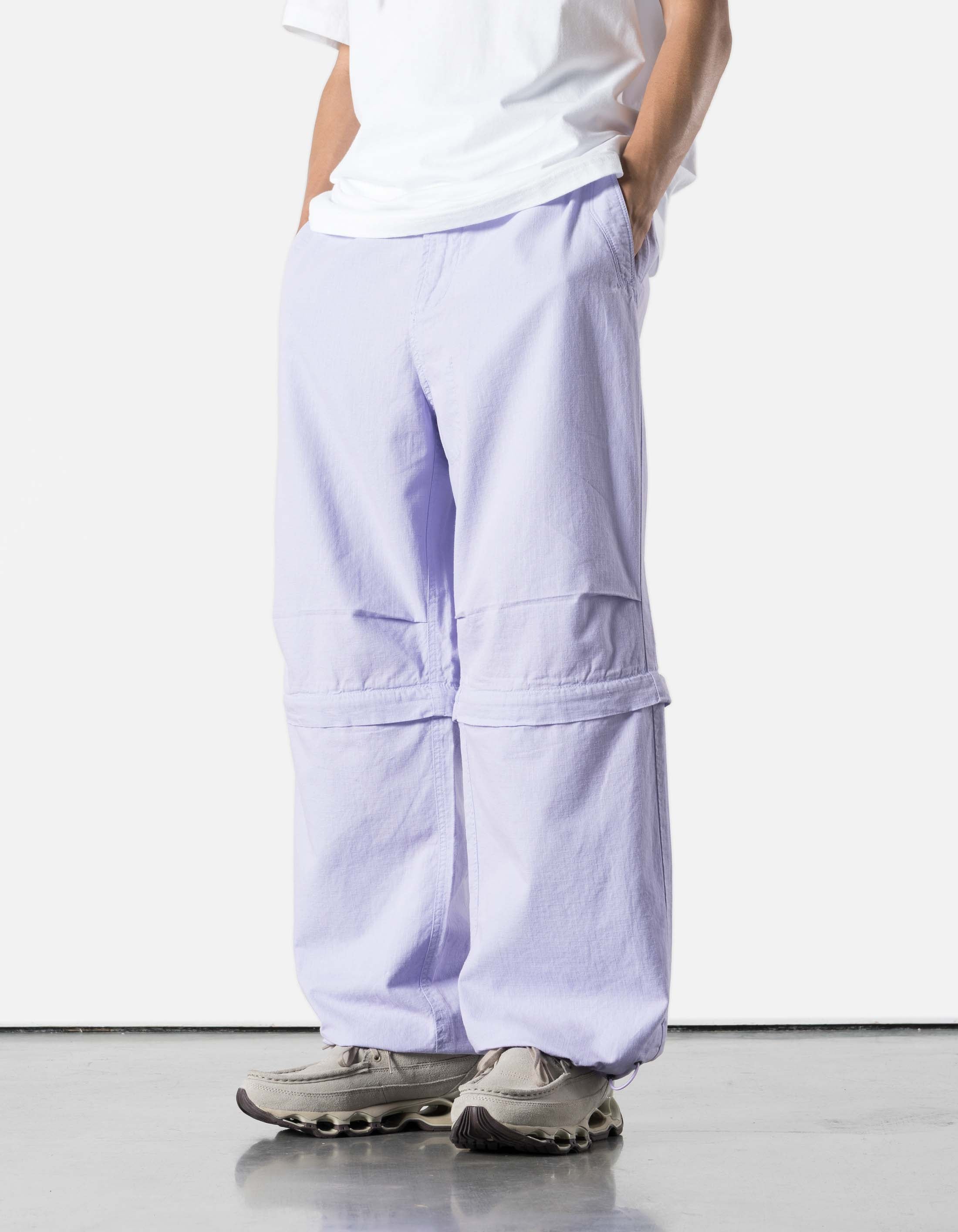 7741 Zip-Off Hemp Ripstop Snopants® Lavender – Maharishi