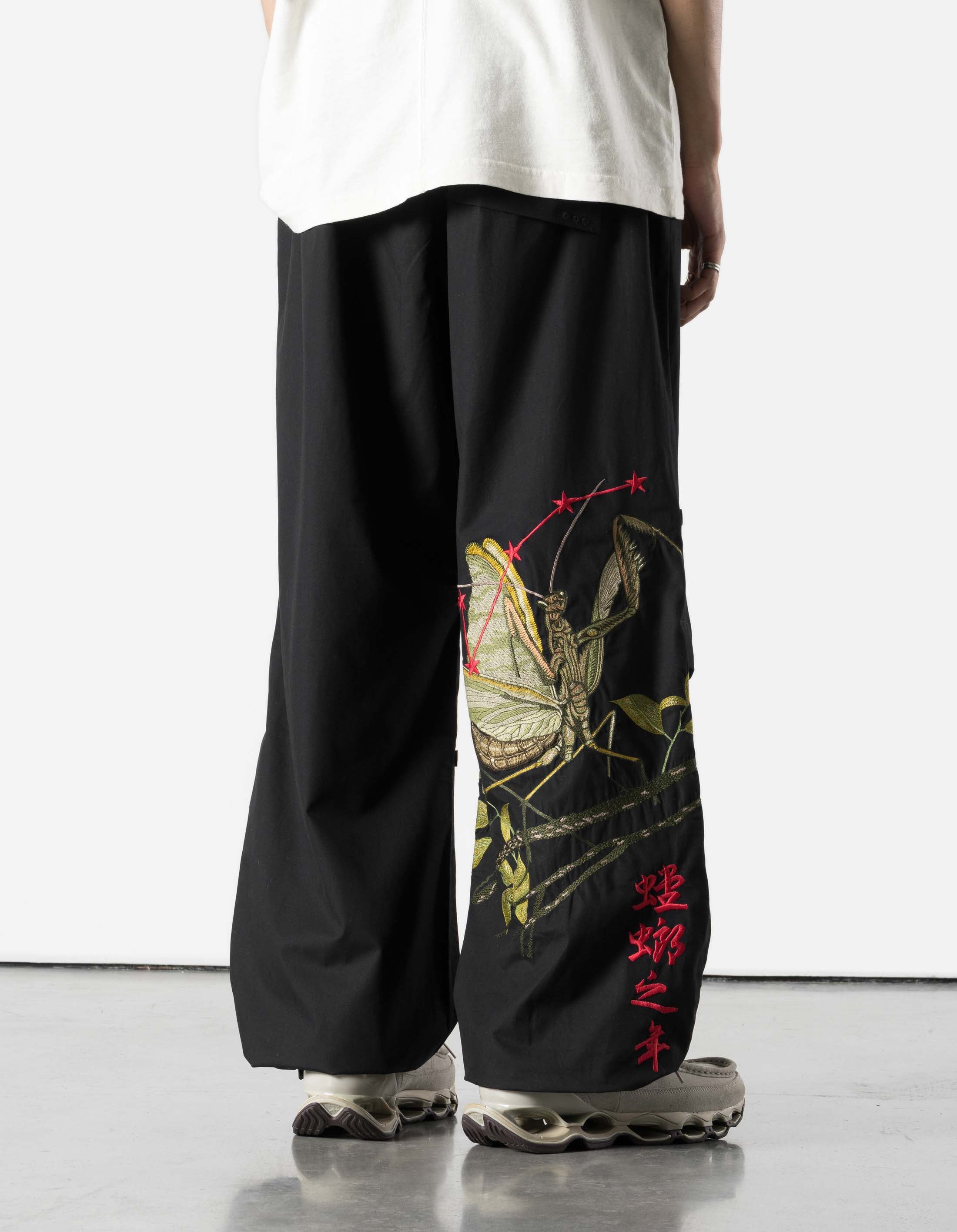 Embroidery – Maharishi