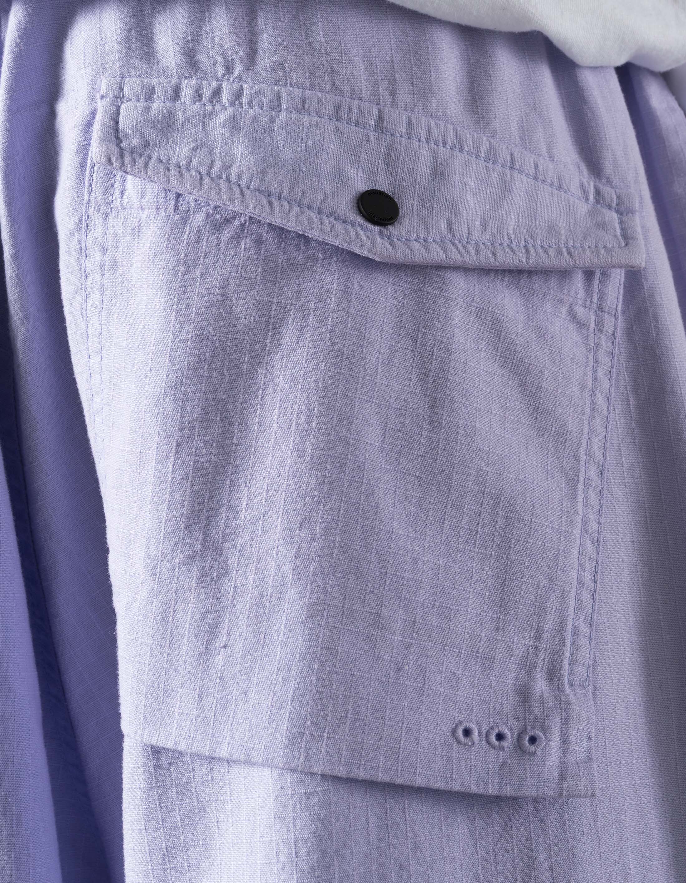 7741 Zip-Off Hemp Ripstop Snopants Lavender – Maharishi