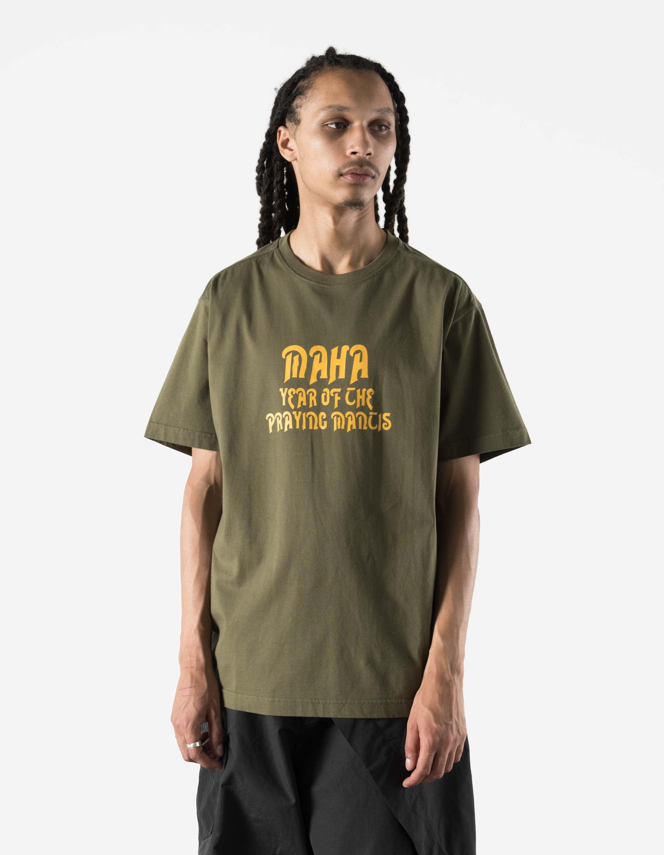 7586 Sashiko S/S T-Shirt White – Maharishi