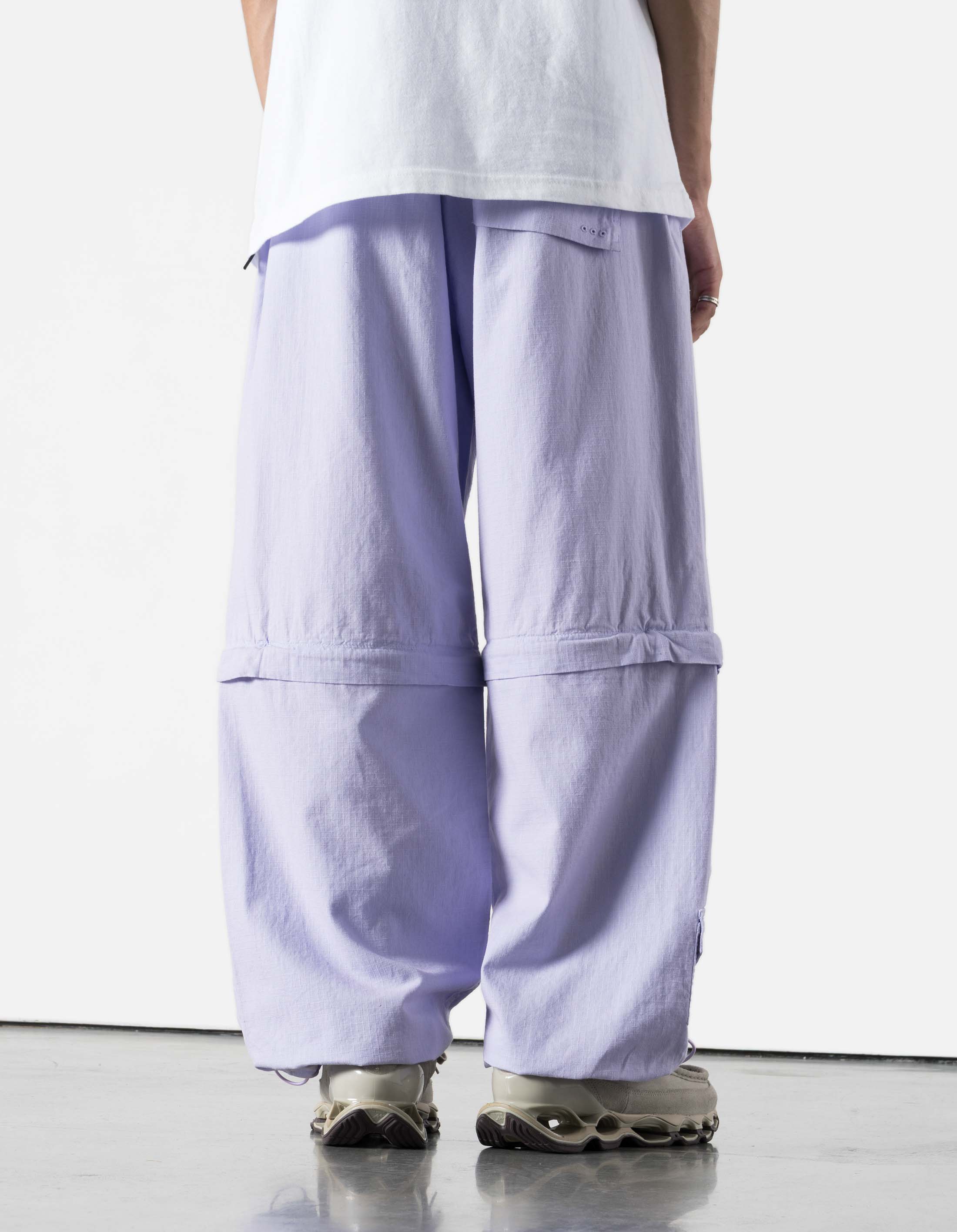 7741 Zip-Off Hemp Ripstop Snopants Lavender – Maharishi