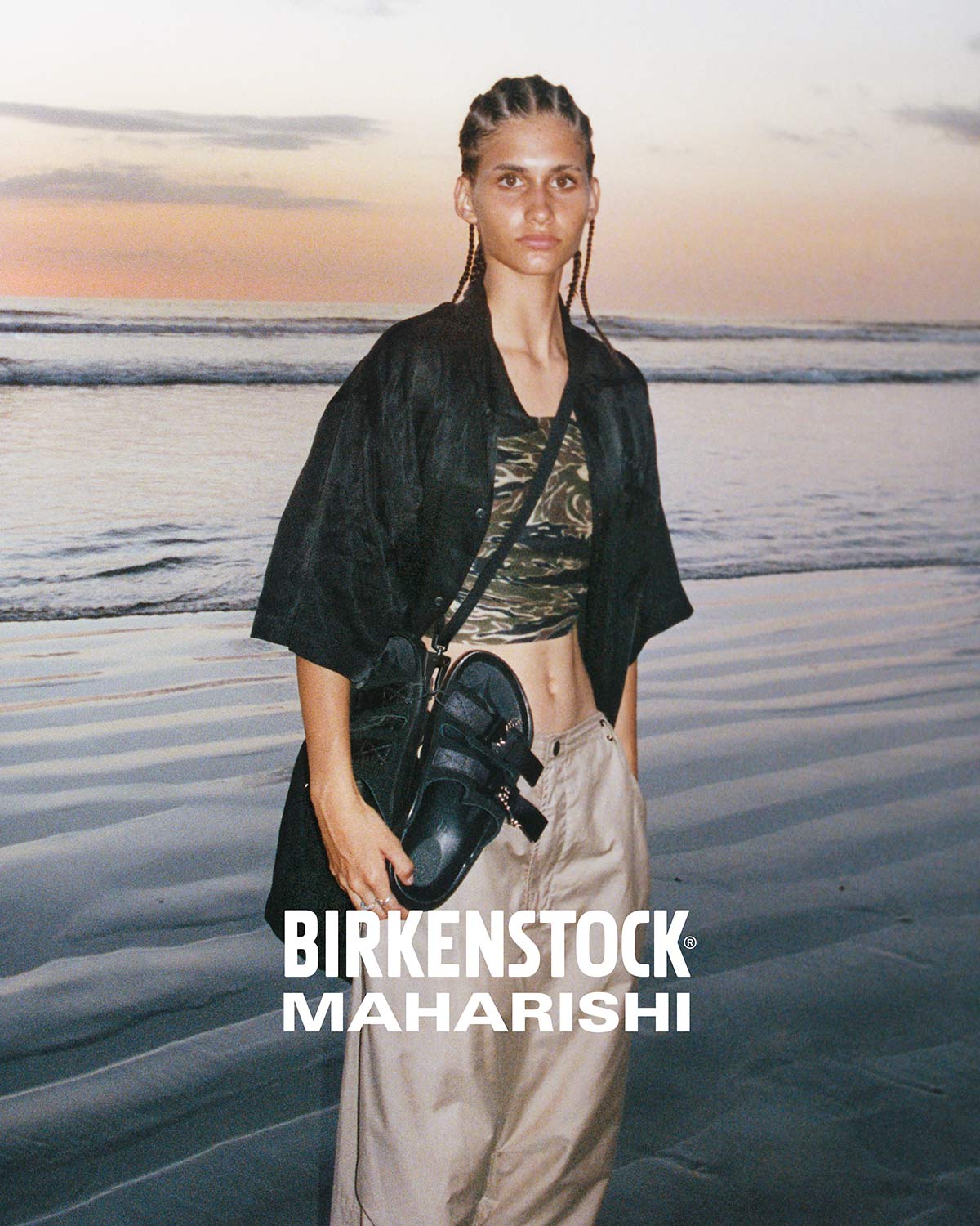 BIRKENSTOCK x Maharishi 国内買付 MAHARISHI PACK Maharishi Birkenstock