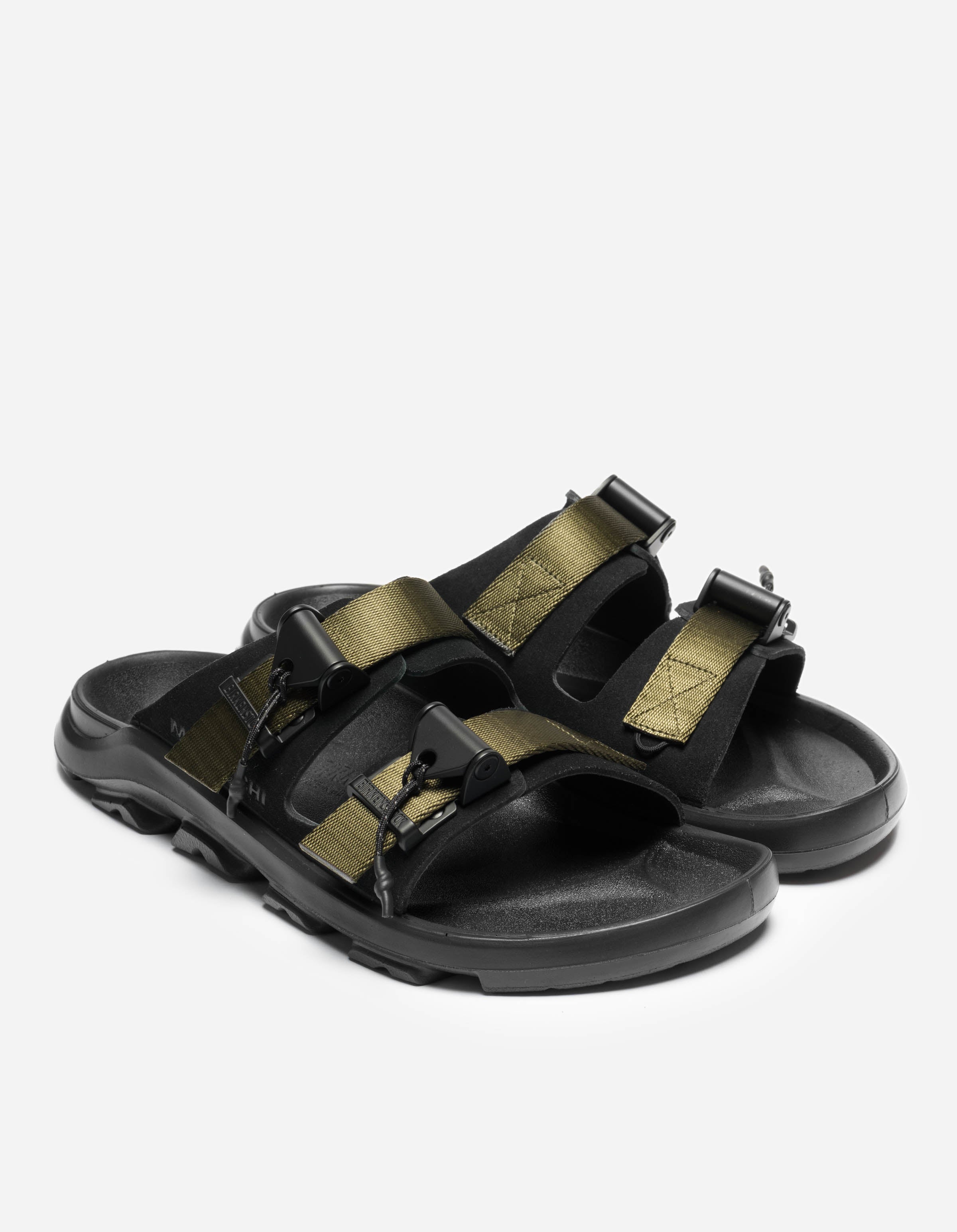 BIRKENSTOCK x Maharishi 国内買付 MAHARISHI PACK Birkenstock Maharishi Mogami Terra Tech Pack Sand/Olive