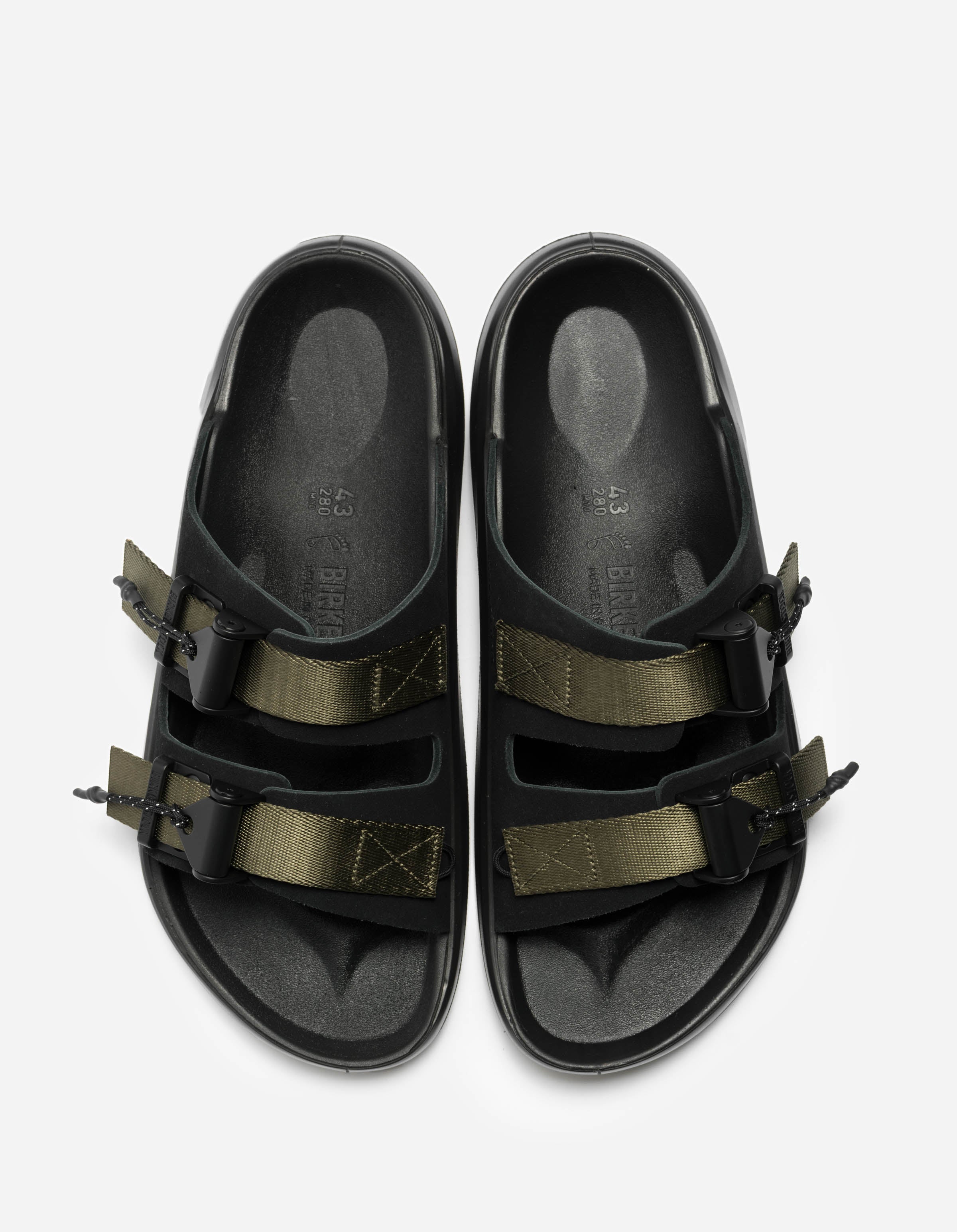 Birkenstock Maharishi Mogami Terra Tech Pack Black/Olive