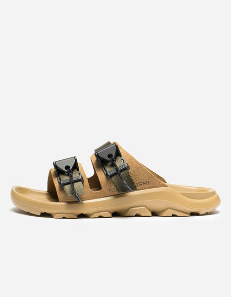 Birkenstock Maharishi Mogami Terra Tech Sand/Olive