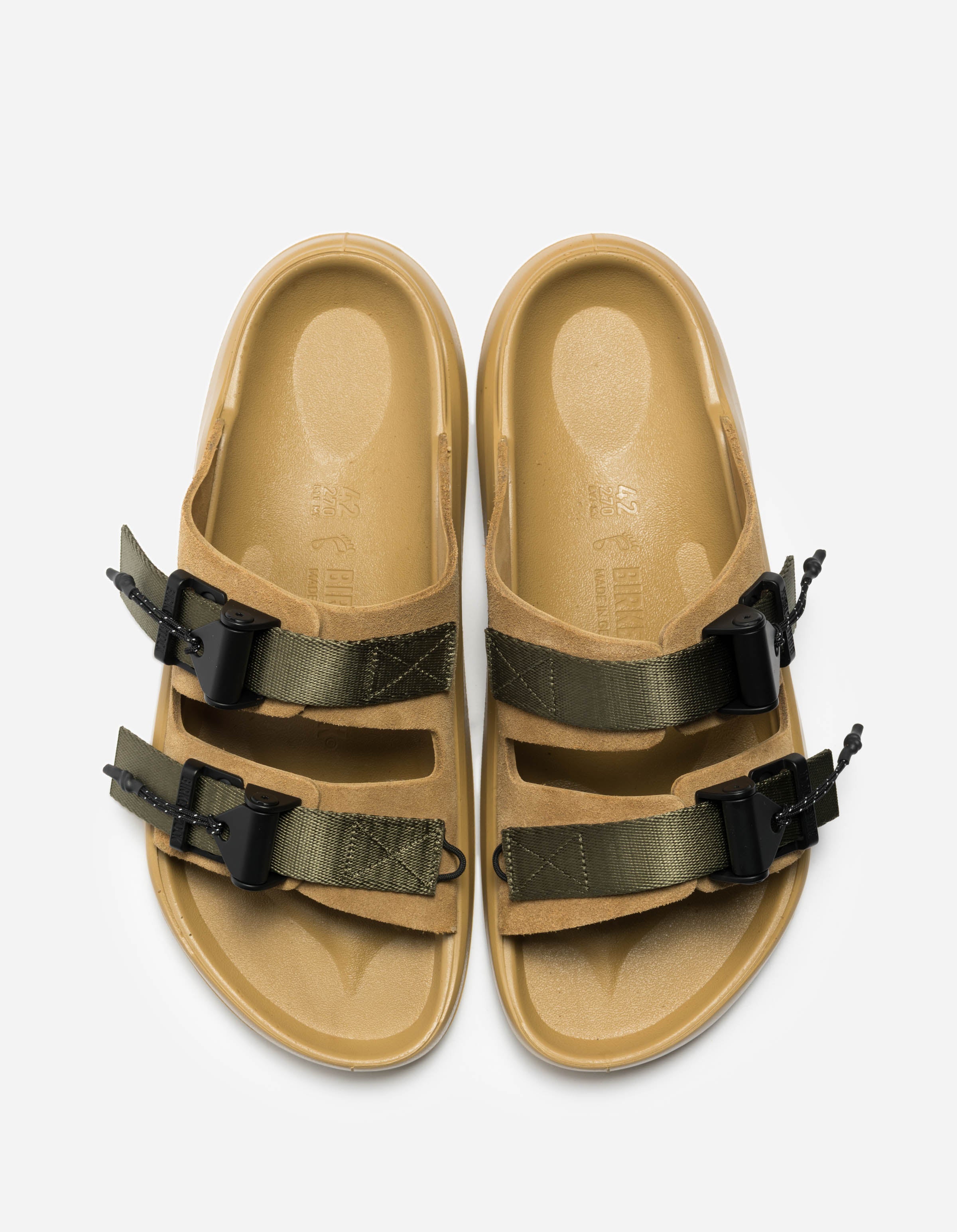 Birkenstock Maharishi Mogami Terra Tech Pack Sand/Olive