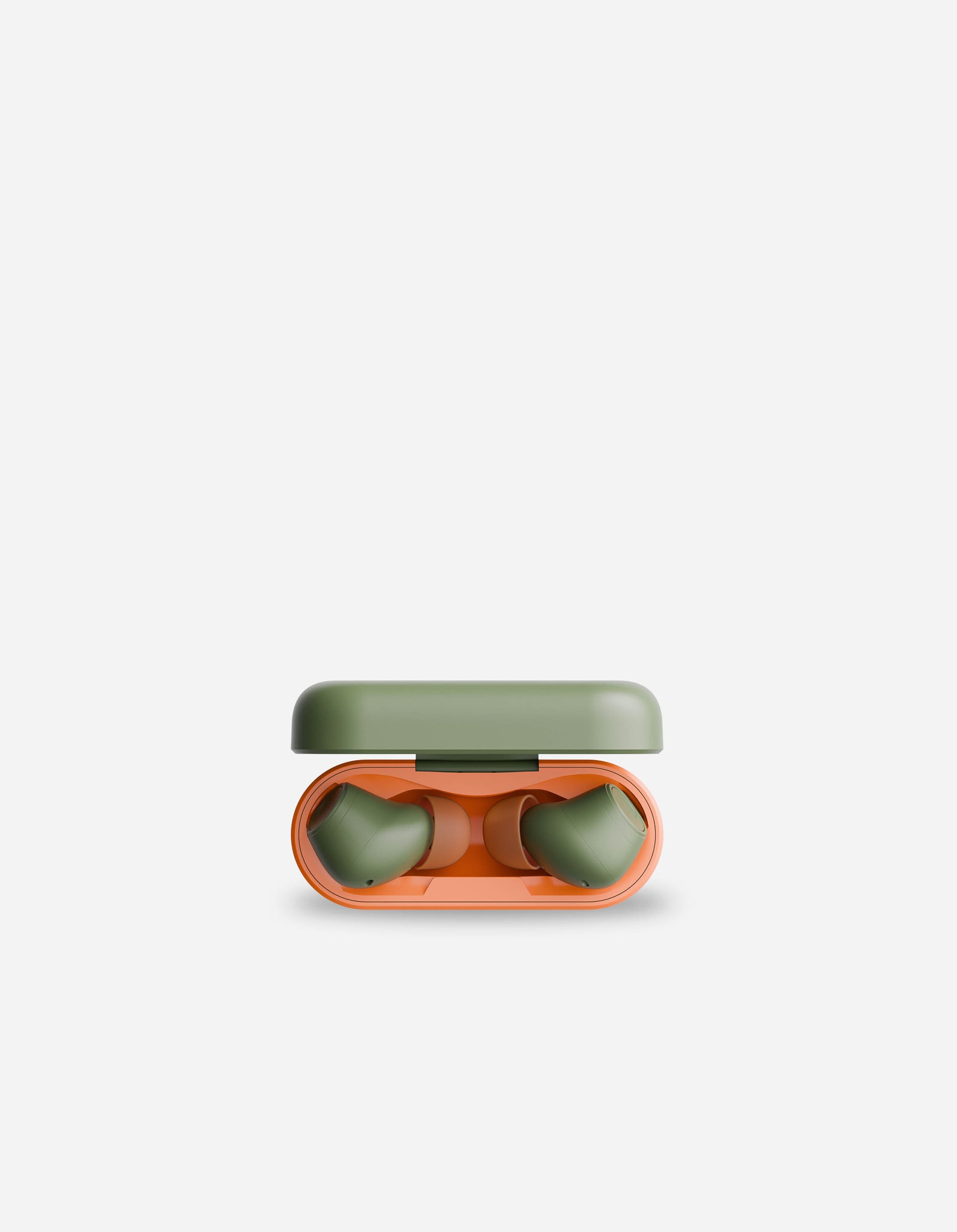 7613 Maharishi Cambridge Audio Melomania A100 EarBuds Olive