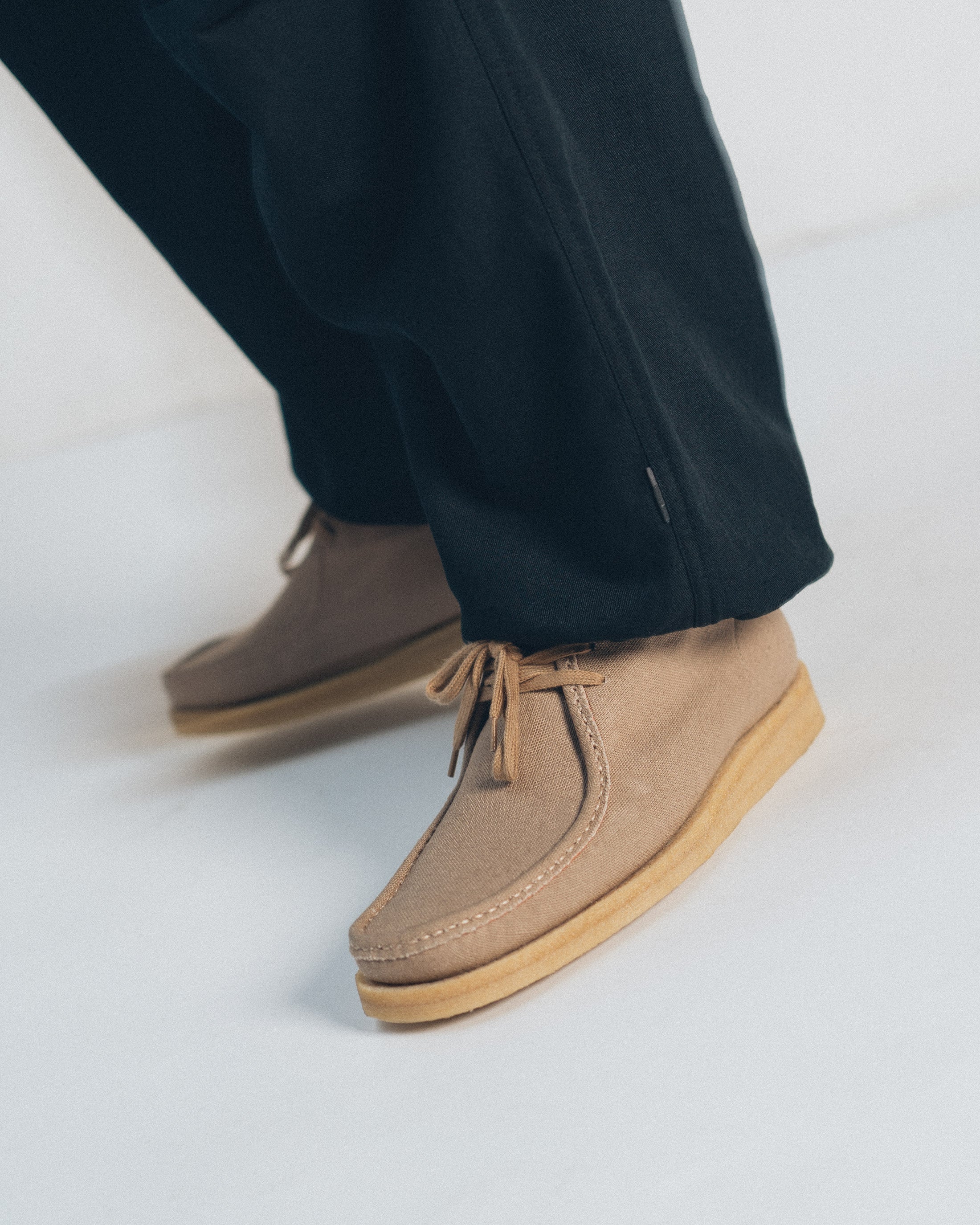 美品ANATOMICA 　アナトミカ　パドモア＆バーンズ　モカシン　レザー 元祖クラークス！？希少パドモアアンドバーンズ | ANATOMICA