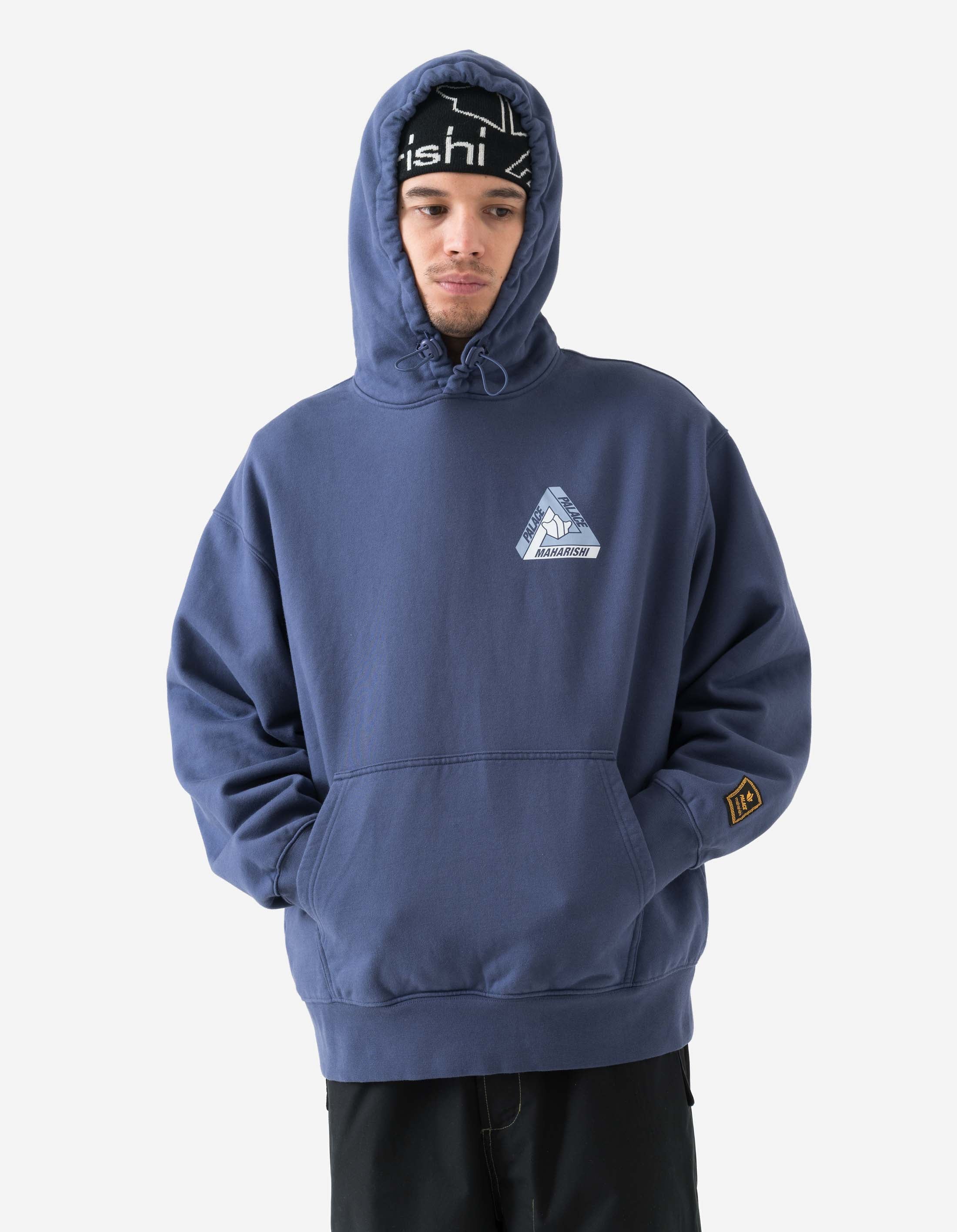 ★25SS WEEK4★PALACE MAHARISHI TRI-BONSAI HOOD Palace Maharishi Tri-Bonsai Hood Black - Palace Maharishi