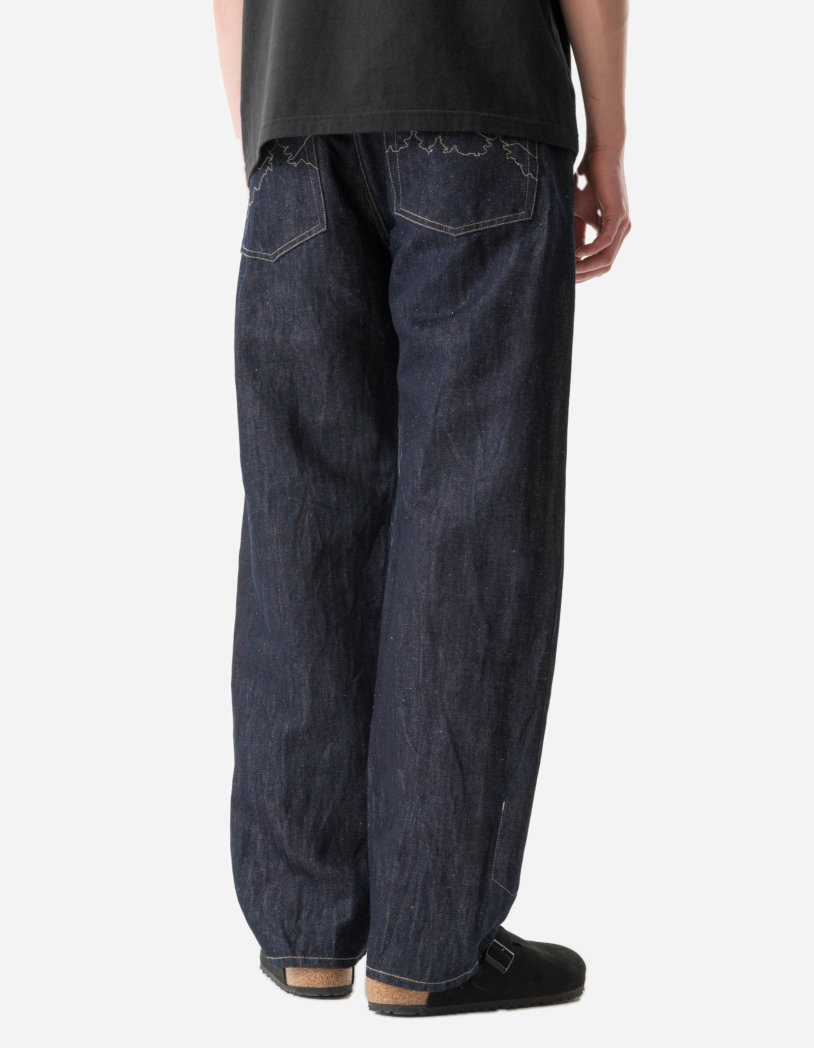 1484 Hemp Denim 7 Pocket Jeans