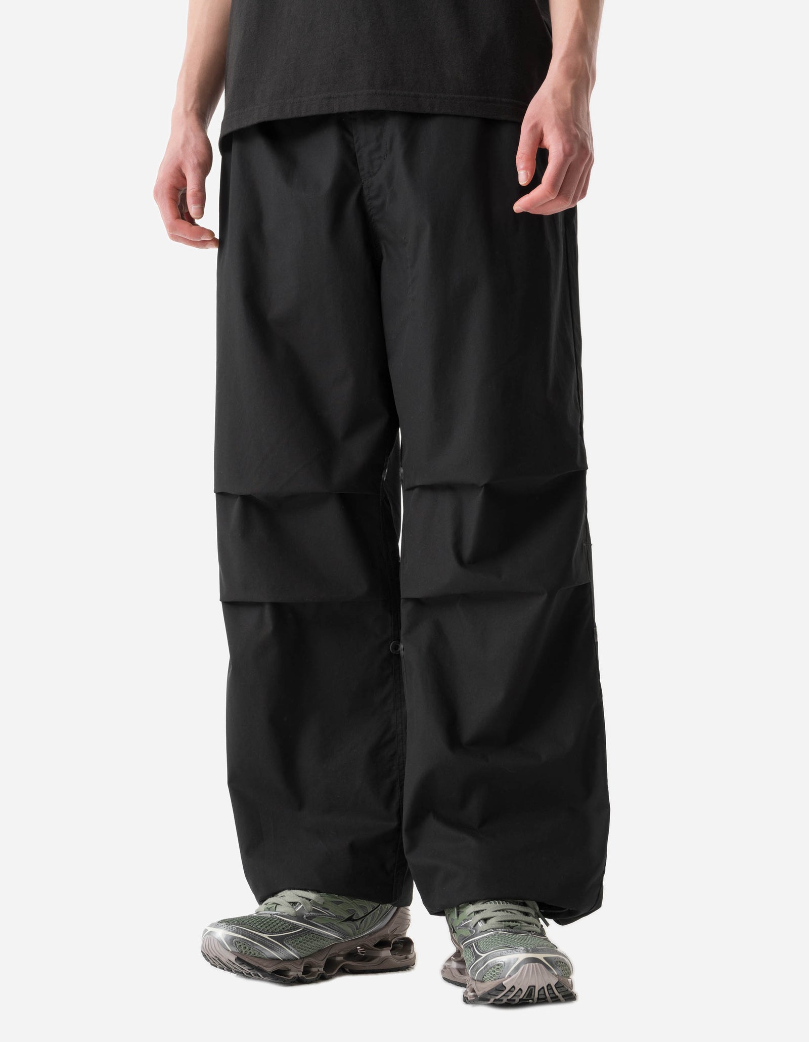 6091 Tiger Dragon Loose Snopants Black Tonal