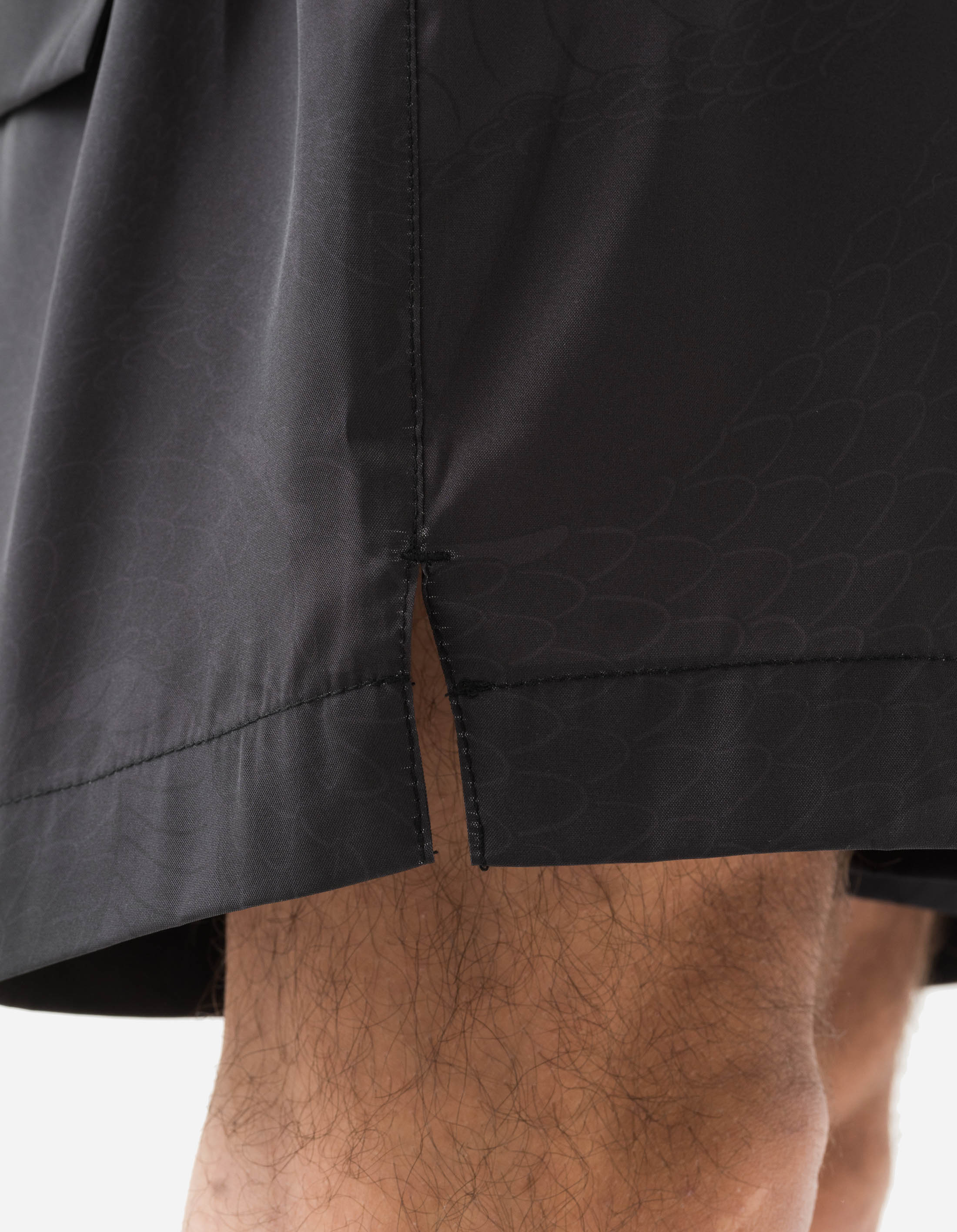 BALR. Classic Swim Shorts Jet Black