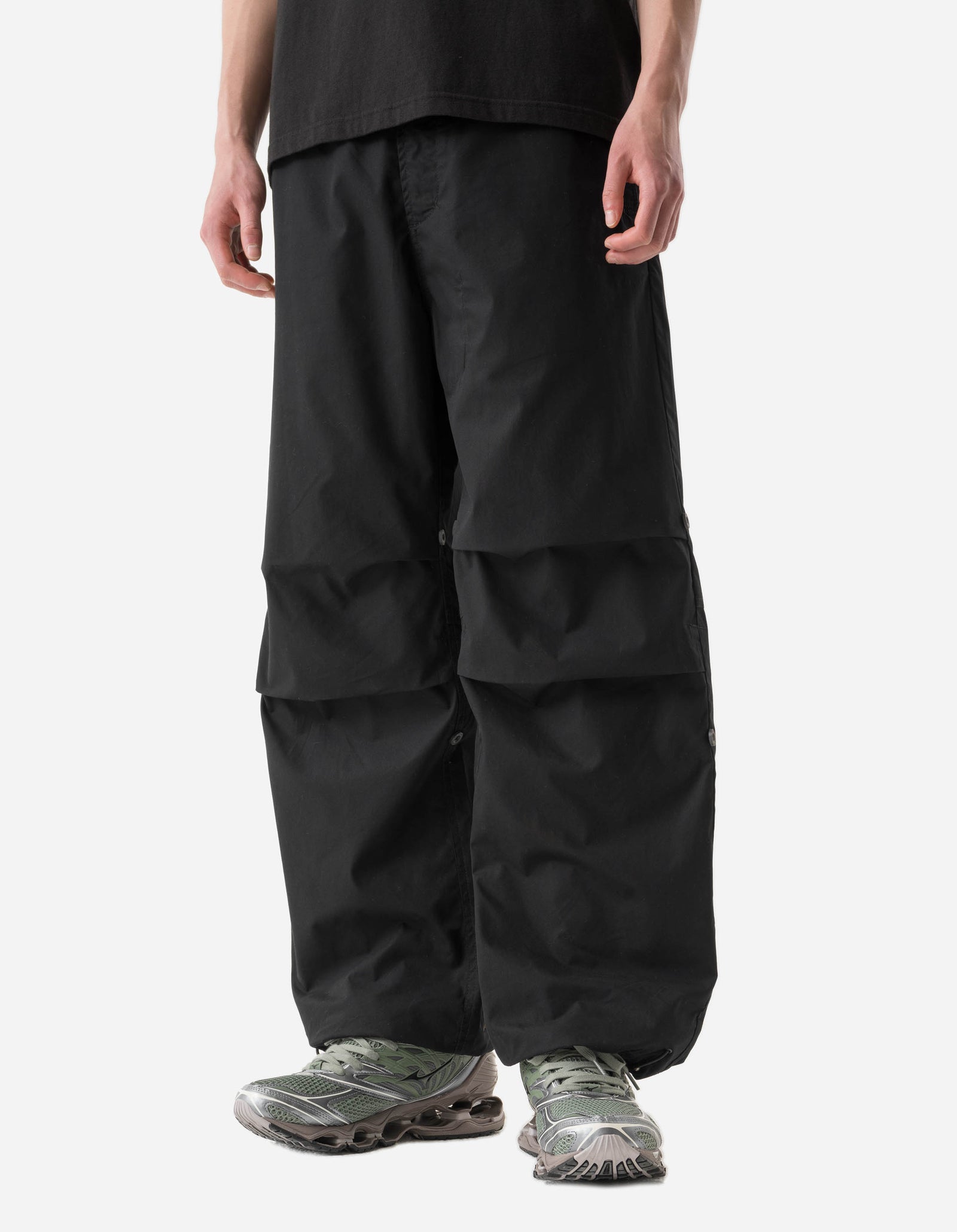 6092 Muay Thai Tiger Dragon Snopants Black
