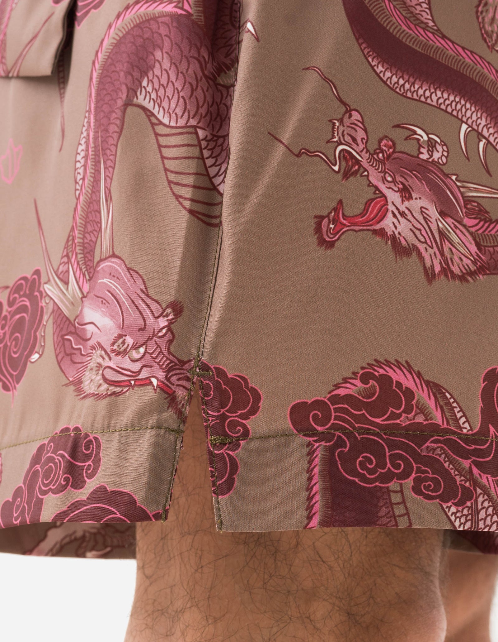 1549 Dragon Swim Shorts Olive