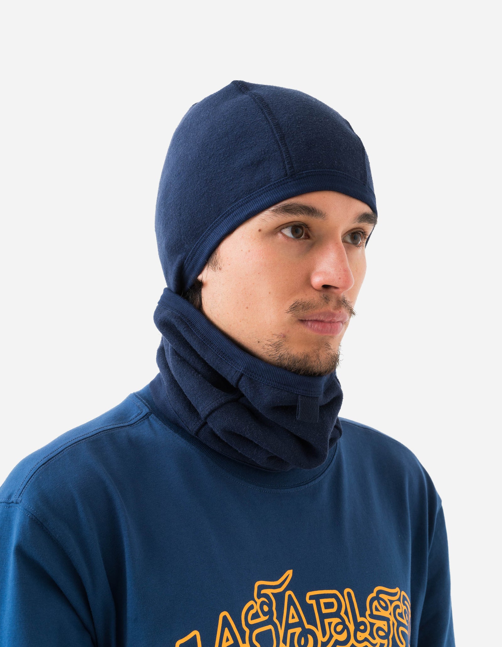 6083 Maharishi Barboute Balaclava Navy Blueprint