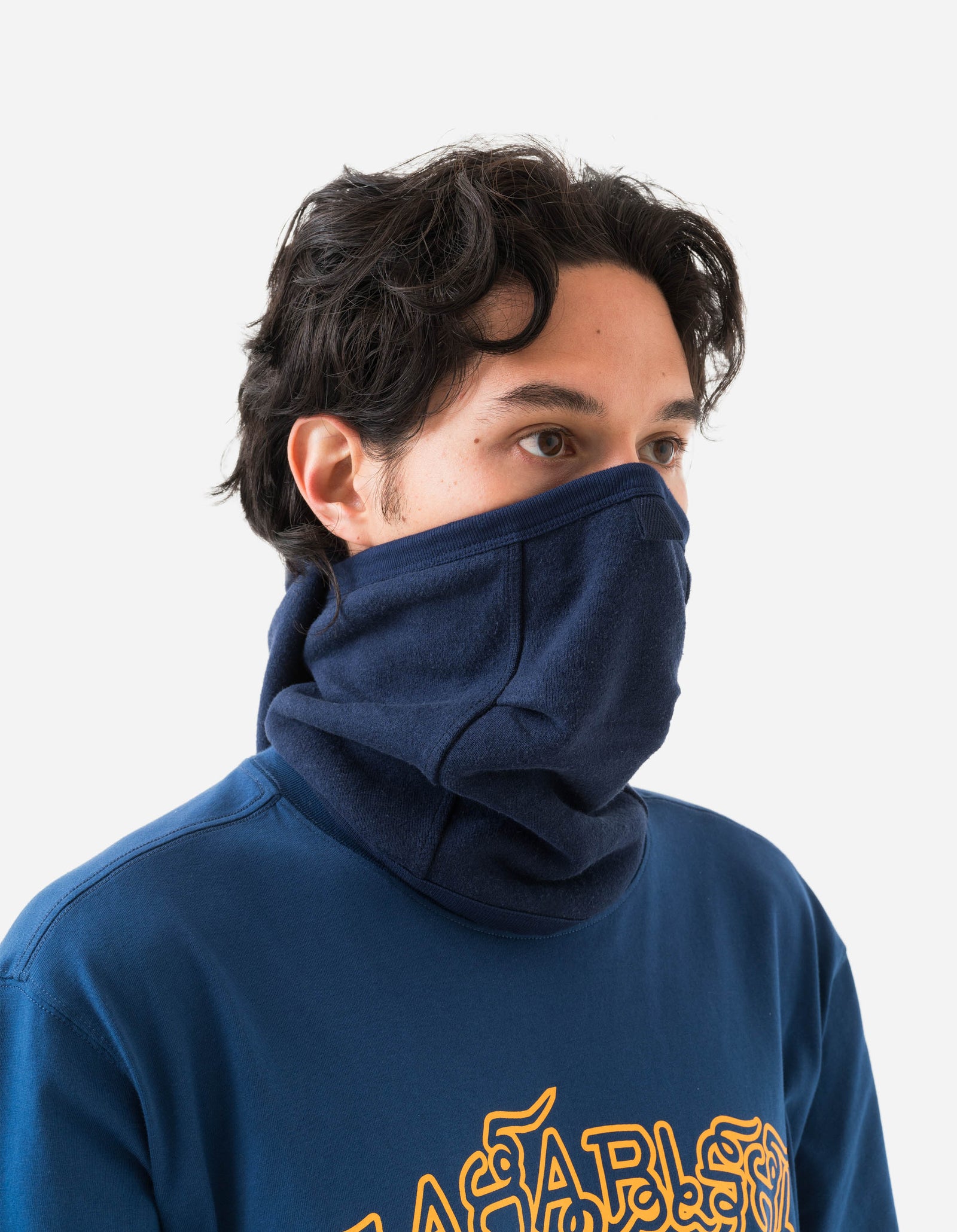 6083 Maharishi Barboute Balaclava Navy Blueprint
