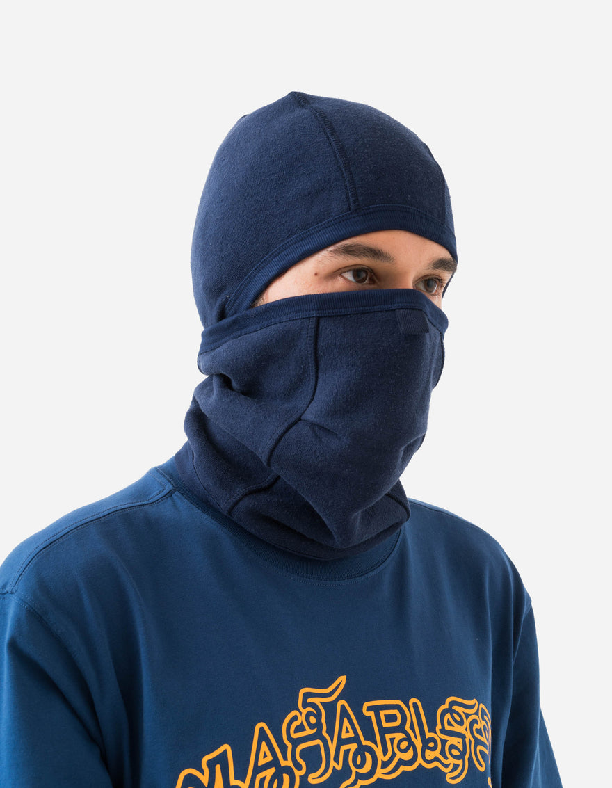 6083 Maharishi Barboute Balaclava Navy Blueprint
