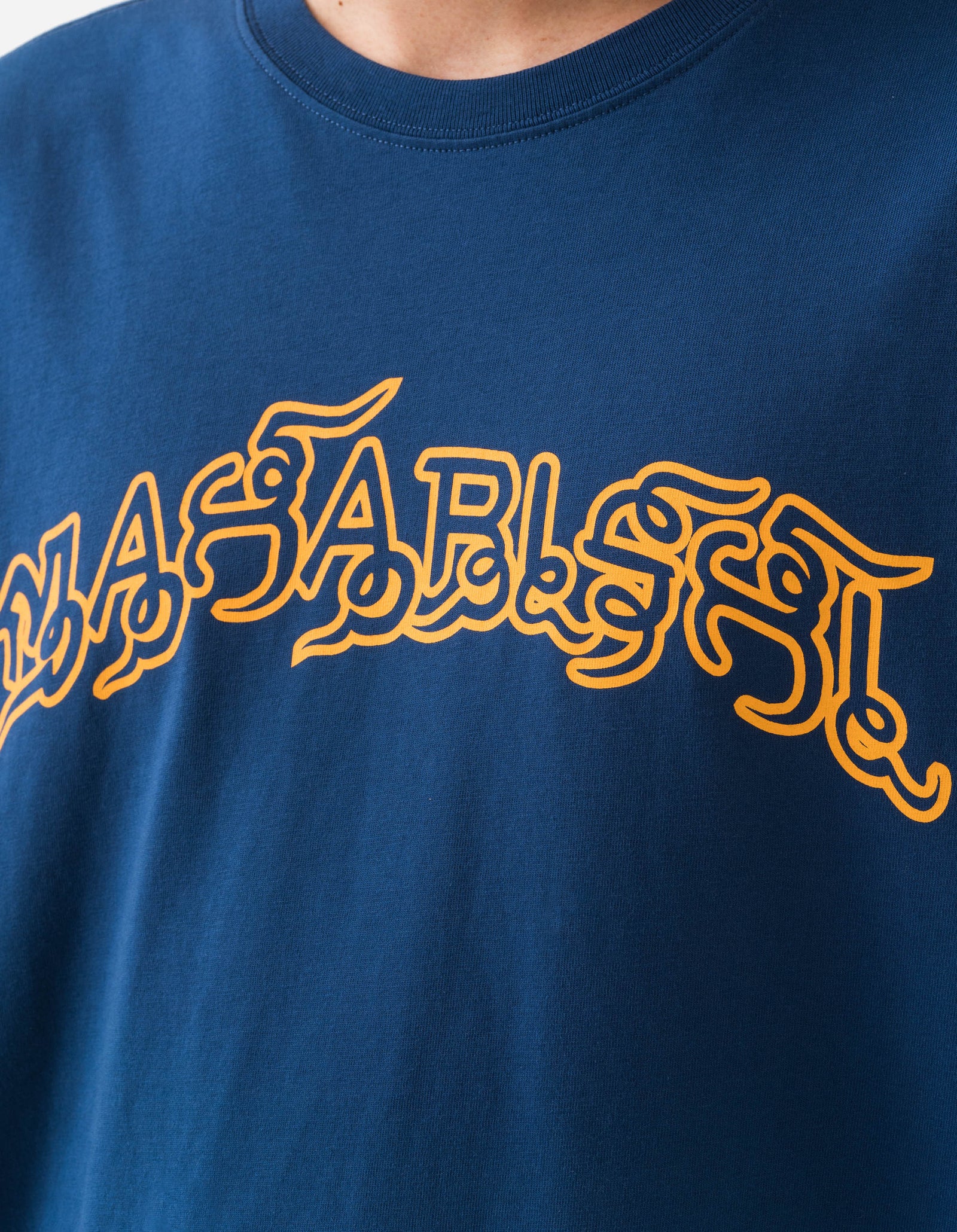 1489 Muay Thai Tiger Dragon T-Shirt Navy Blueprint