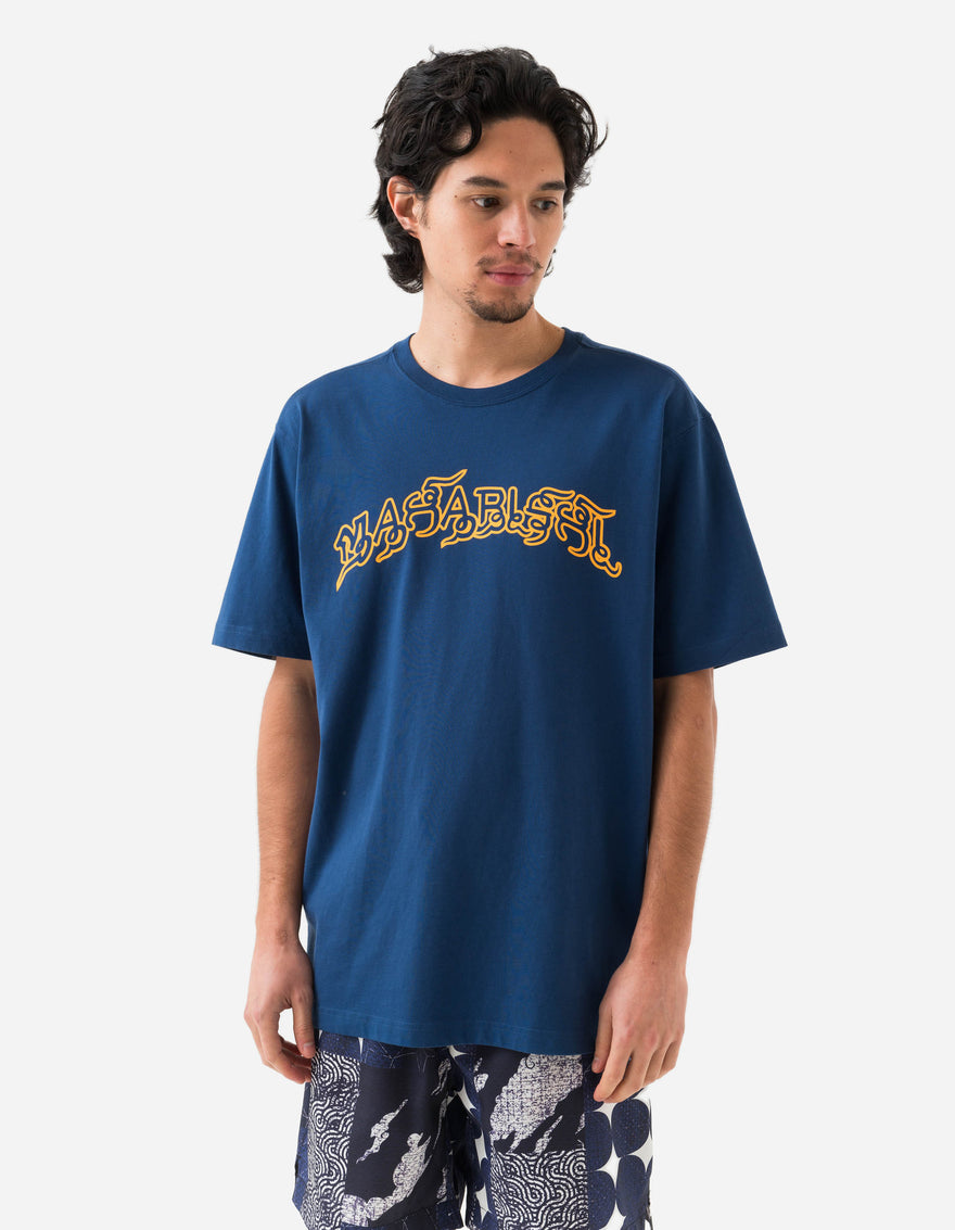 1489 Muay Thai Tiger Dragon T-Shirt Navy Blueprint