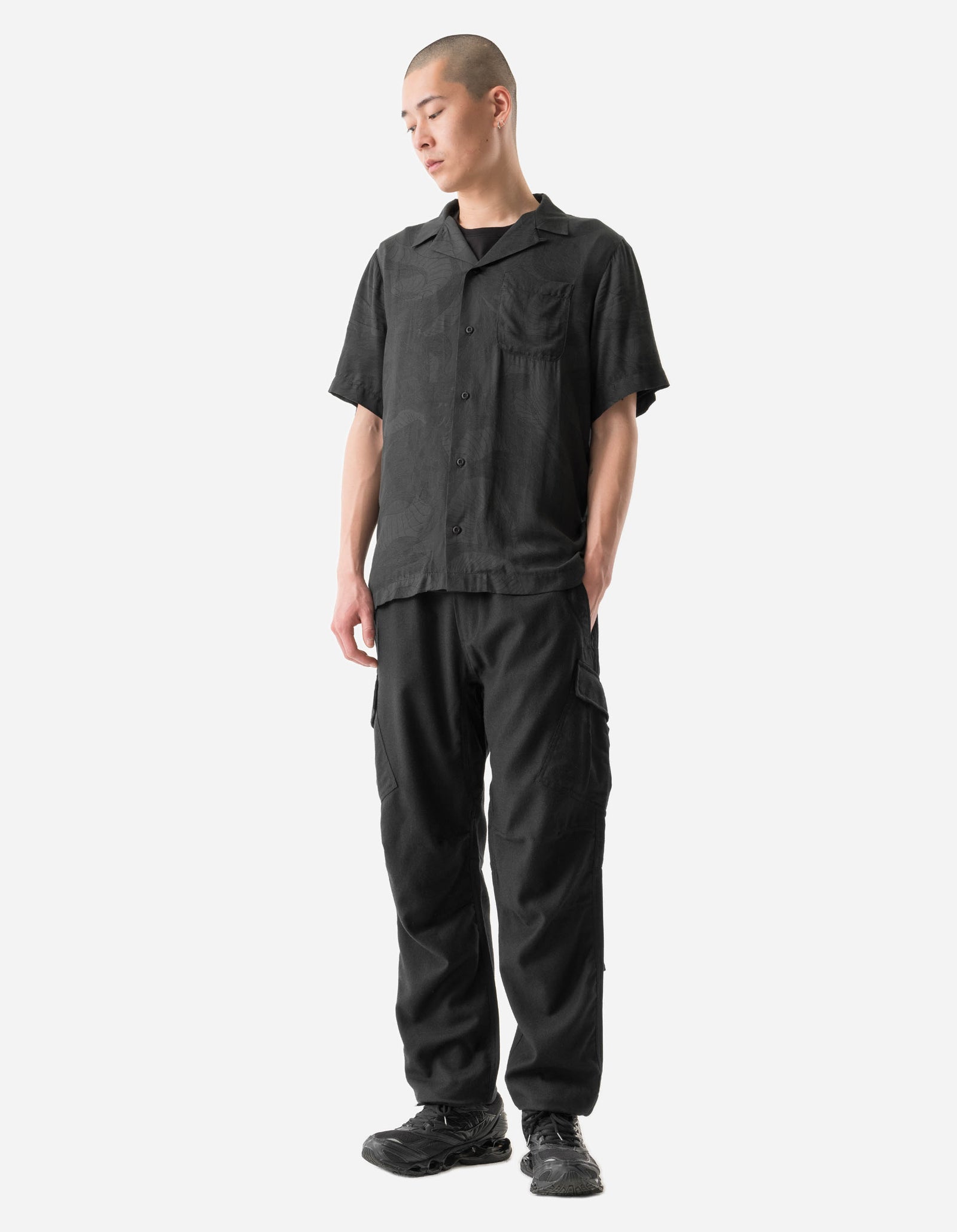 1480 Snakeskin Summer Shirt Subdued Night