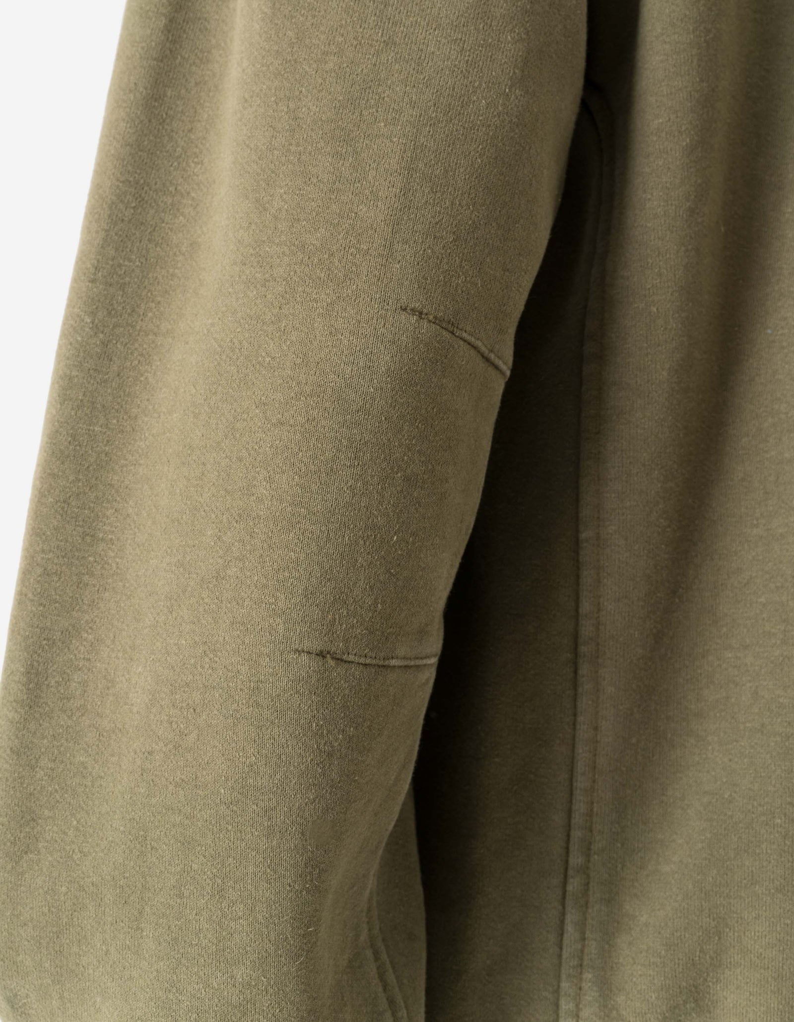 7207 Fabric Mix Cotton Crew Sweat Olive OG-107F