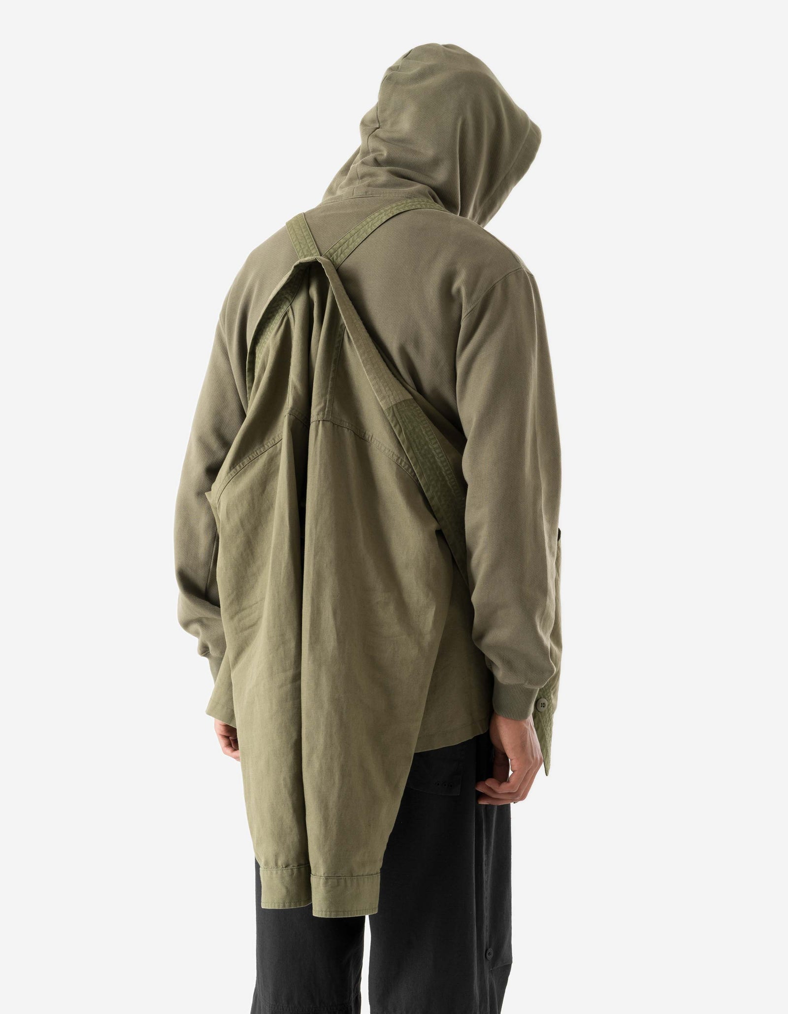 7399 WR Hemp Hanten Shirt Olive OG-107F