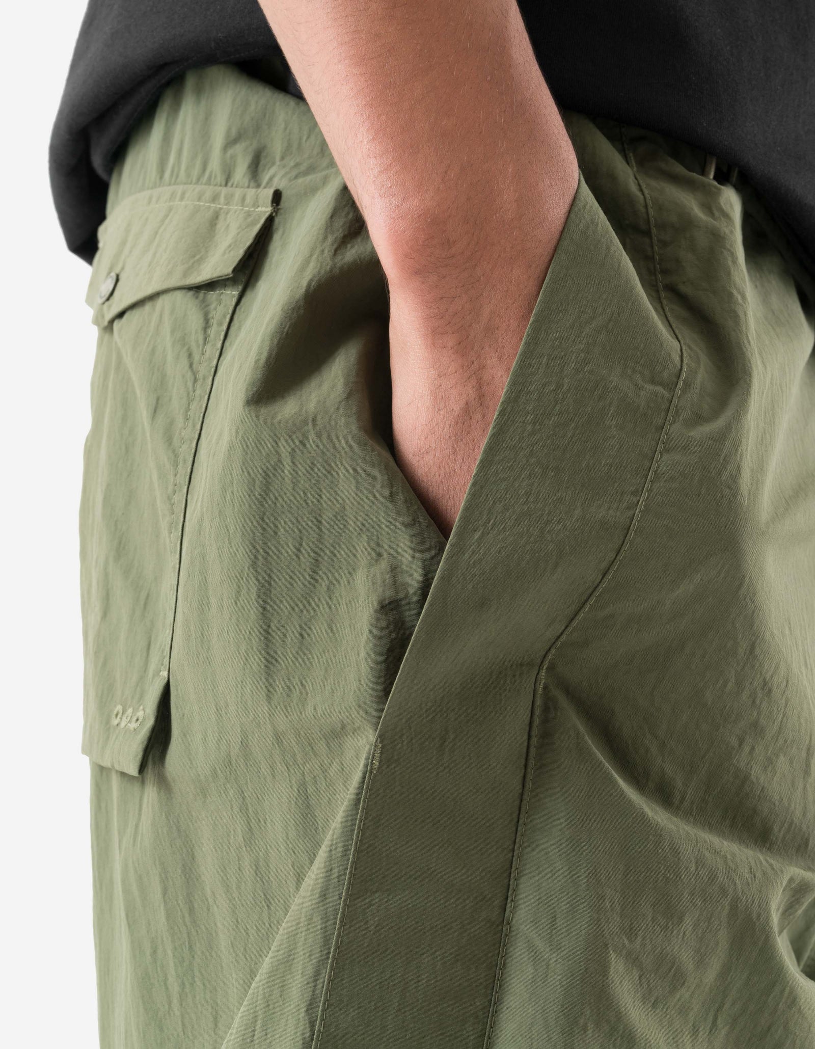 7204 Tech Hakama Pant Olive