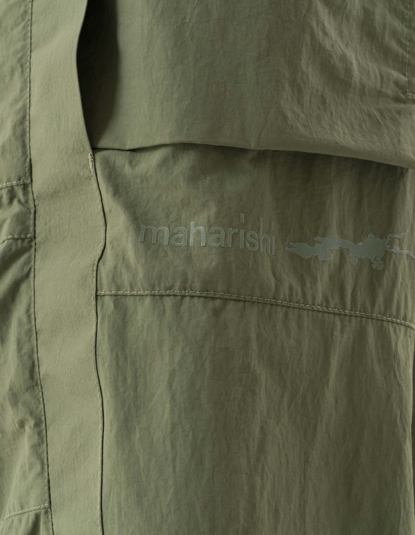 7204 Tech Hakama Pant Olive
