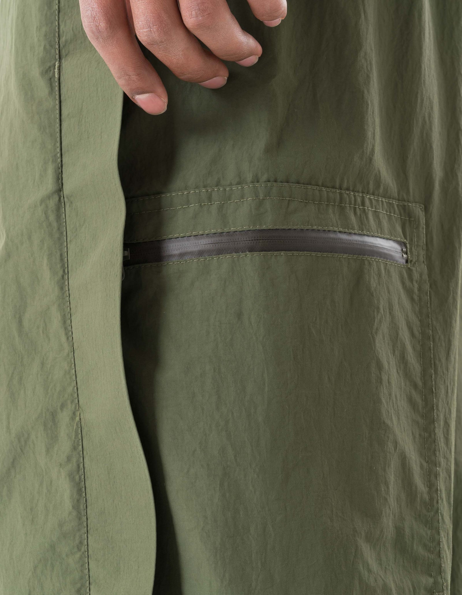 7204 Tech Hakama Pant Olive