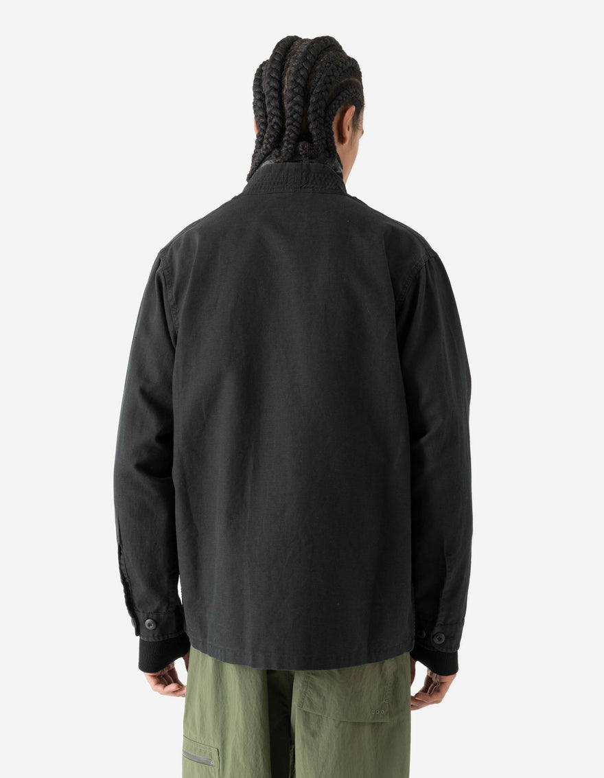 7399 WR Hemp Hanten Shirt Black