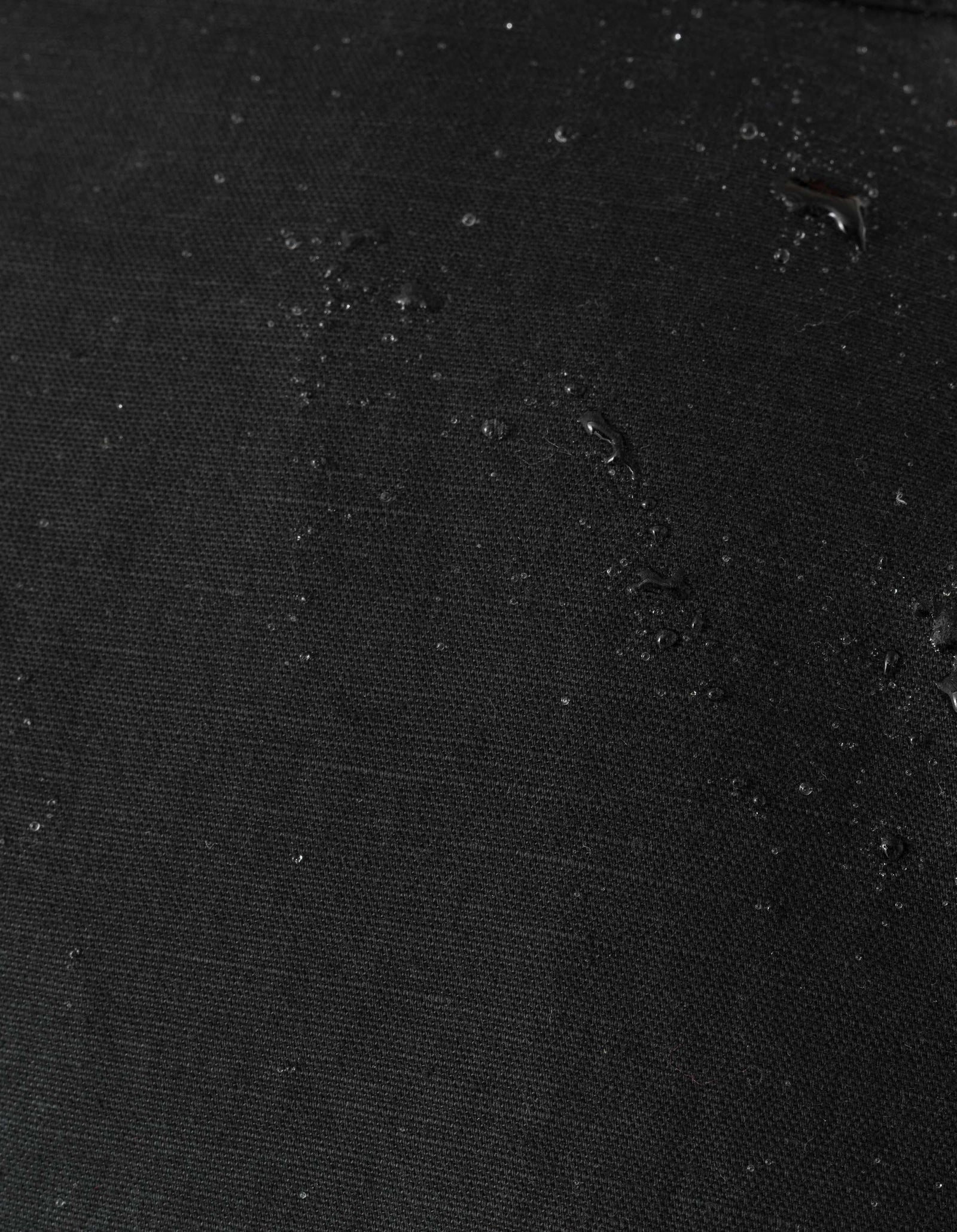 7399 WR Hemp Hanten Shirt Black