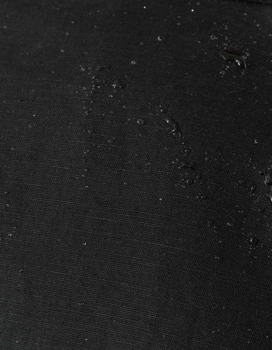 7399 WR Hemp Hanten Shirt Black