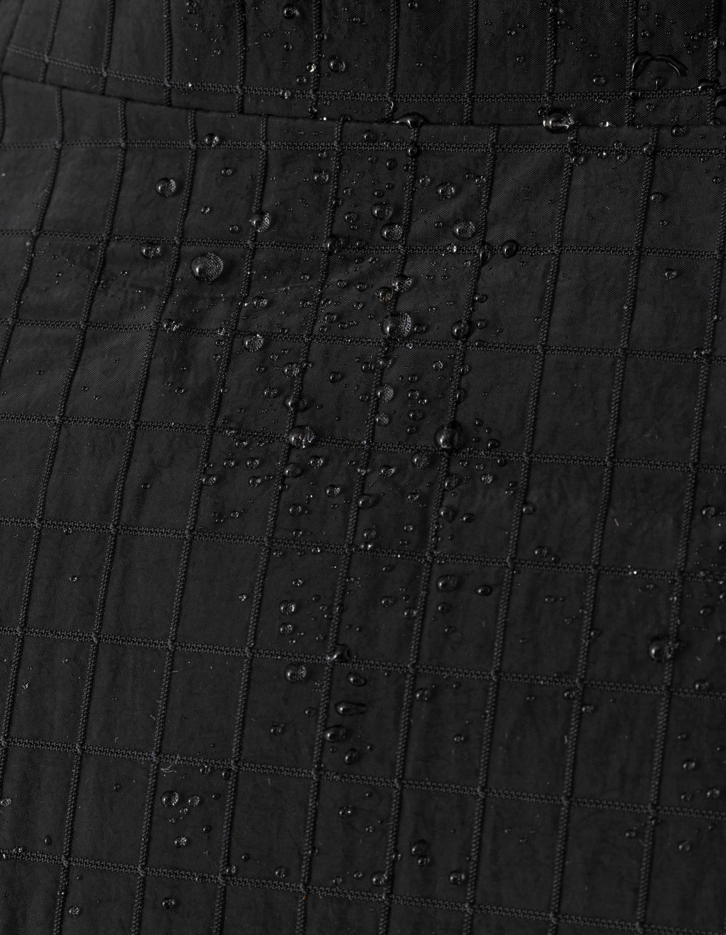 7200 Waterproof Tech Long Parka Black – Maharishi