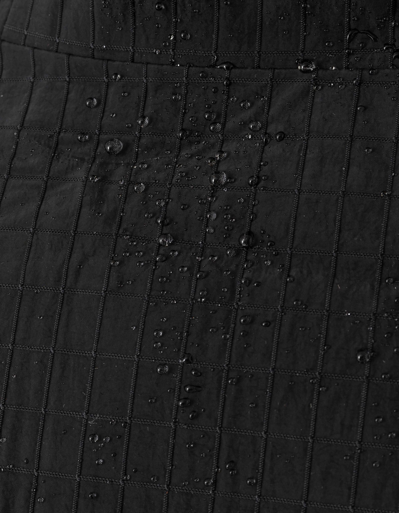 7200 Waterproof Tech Long Parka Black