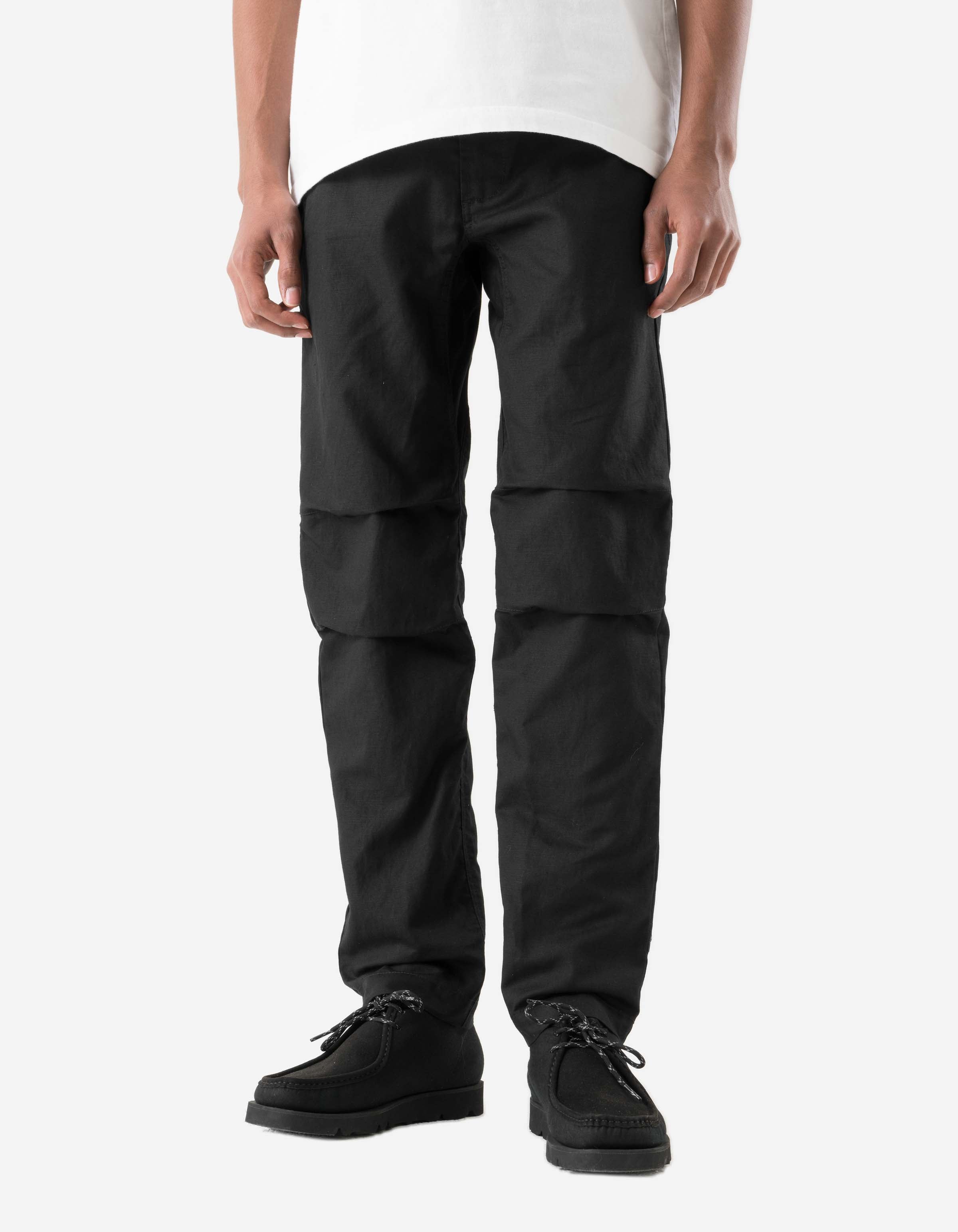 7401 WR Hemp Custom Pants Black – Maharishi