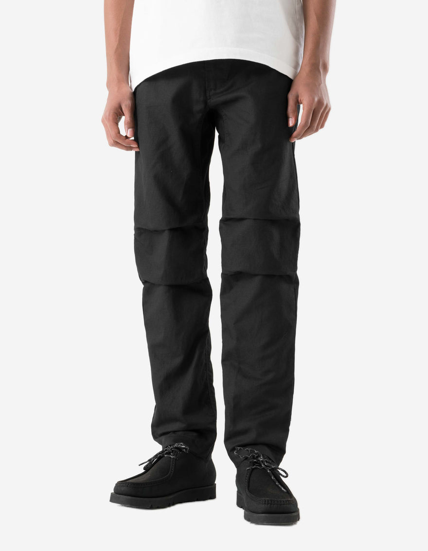 7401 WR Hemp Custom Pants Black