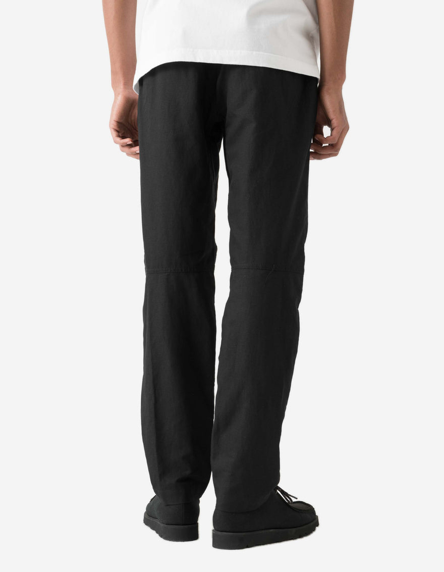 7401 WR Hemp Custom Pants Black