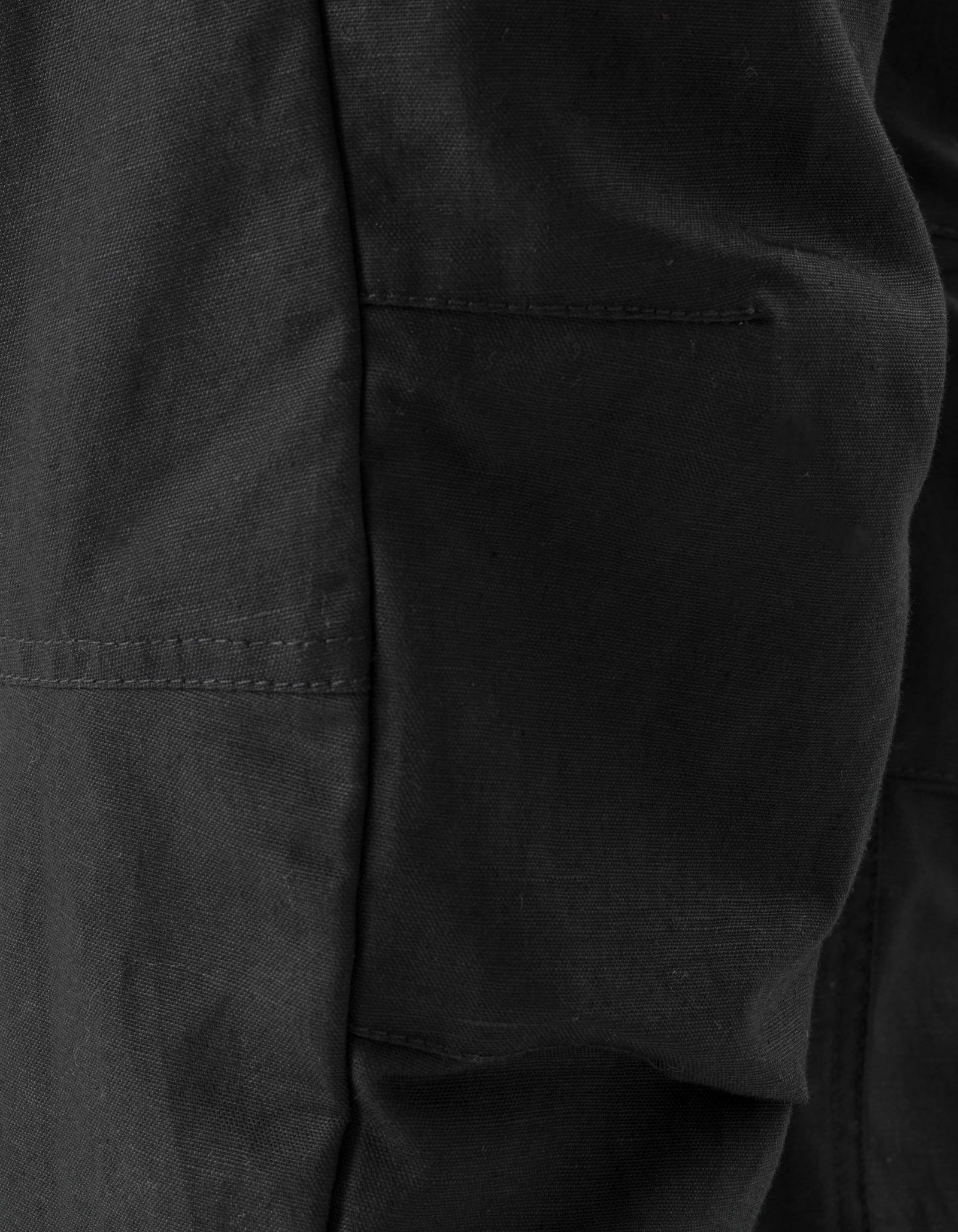 7401 WR Hemp Custom Pants Black