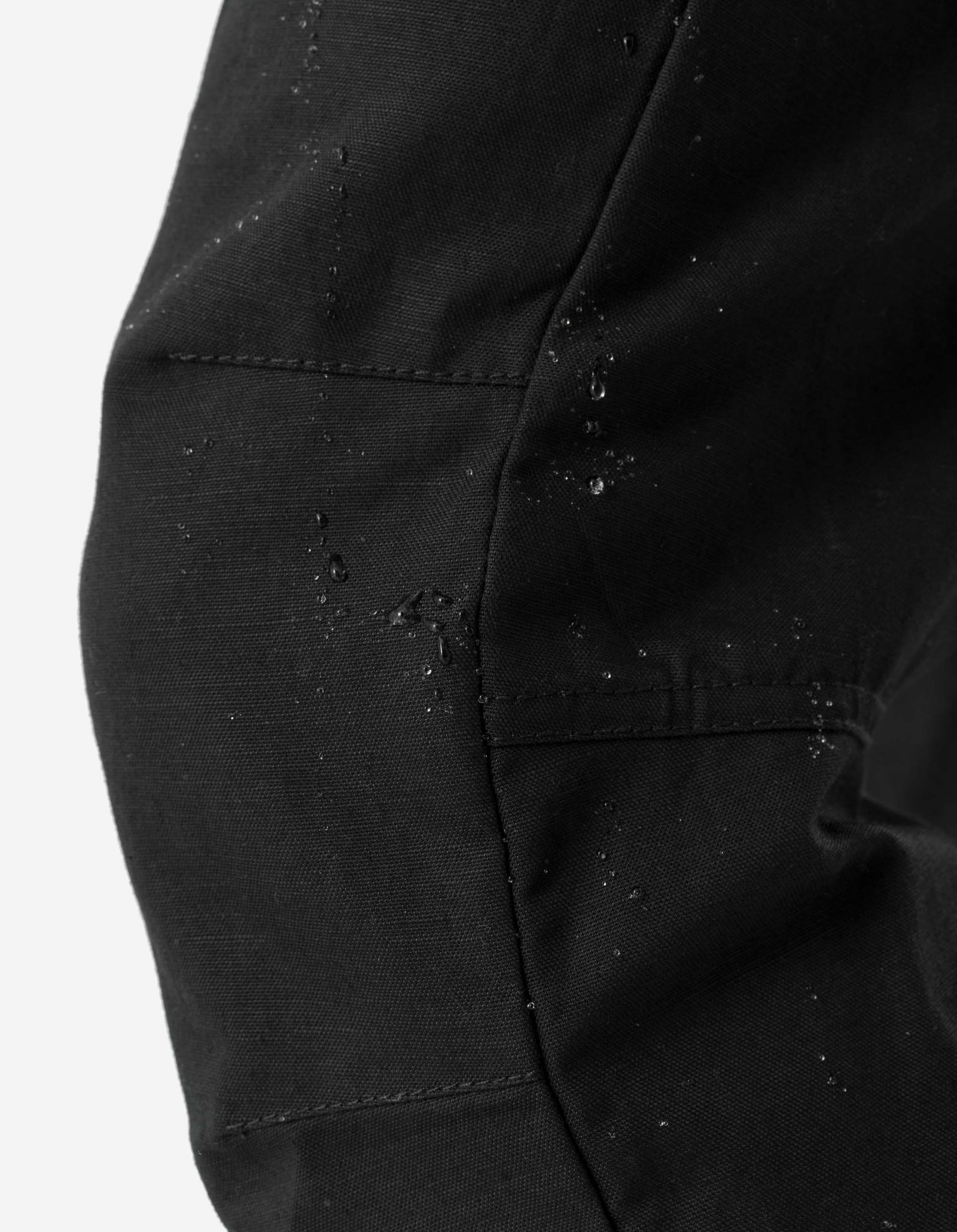 7401 WR Hemp Custom Pants Black