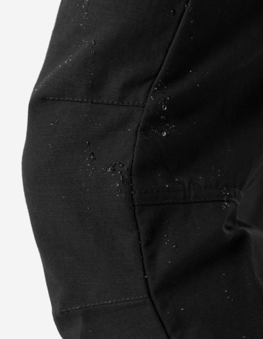 7401 WR Hemp Custom Pants Black
