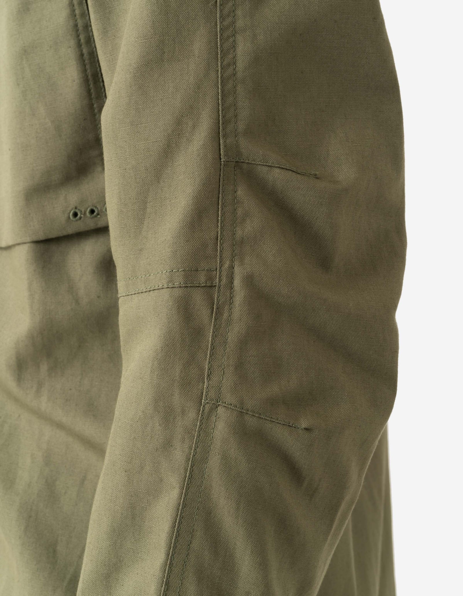 7402 WR Hemp Custom Shirt Olive OG-107F