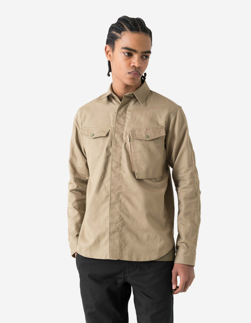 7402 WR Hemp Custom Shirt Maha Sand